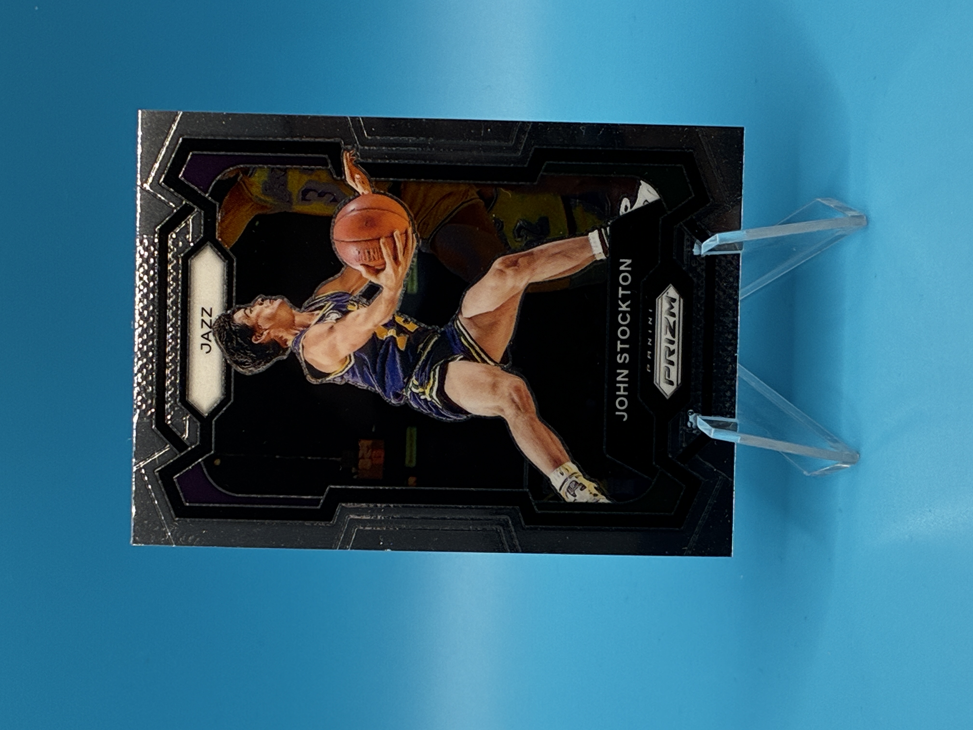 2023/2024 Panini Prizm John Stockton #198 Utah Jazz – Vorderseite