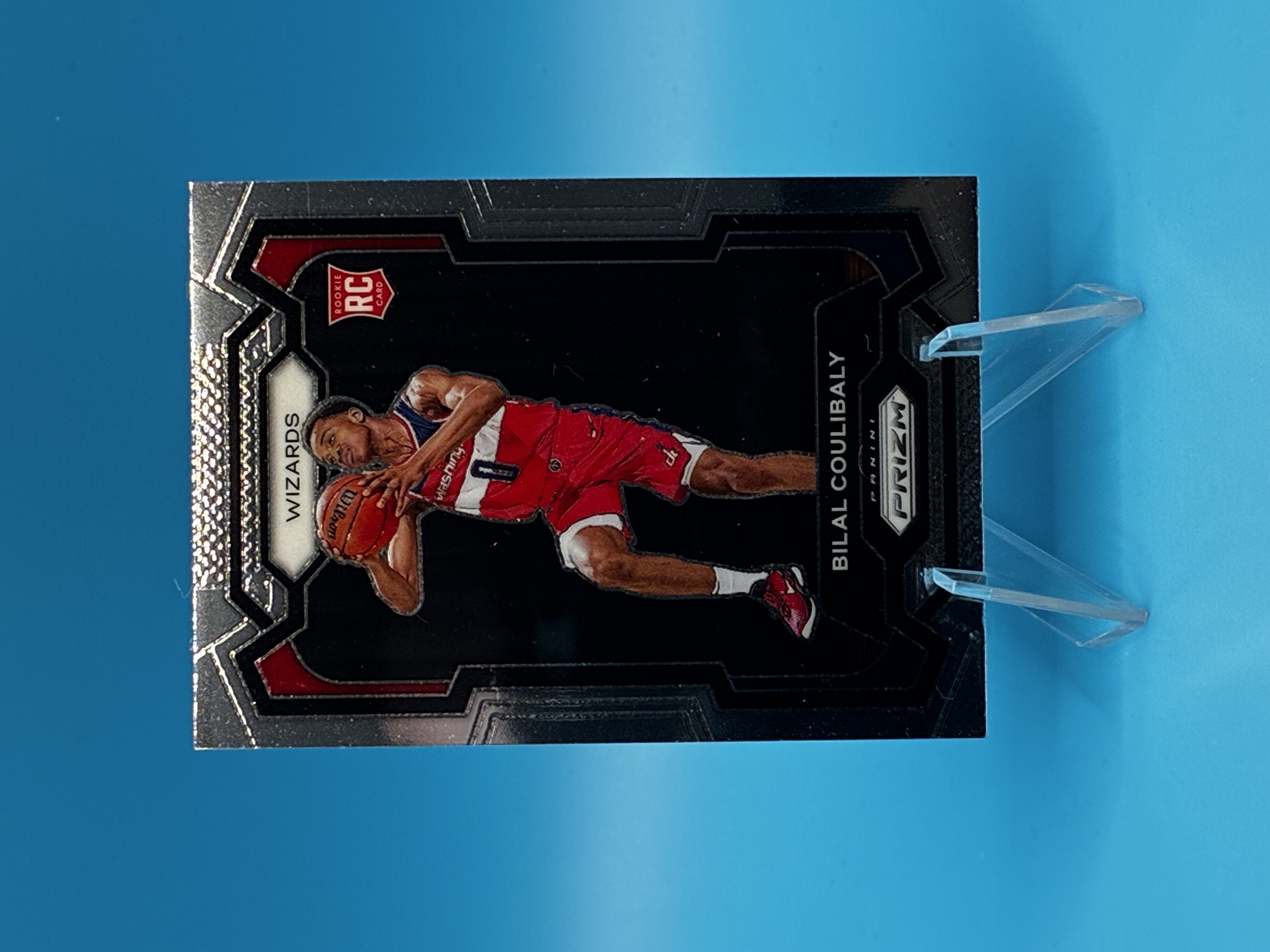 2023/2024 Panini Prizm Bilal Coulibaly #153 Washington Wizards – Vorderseite