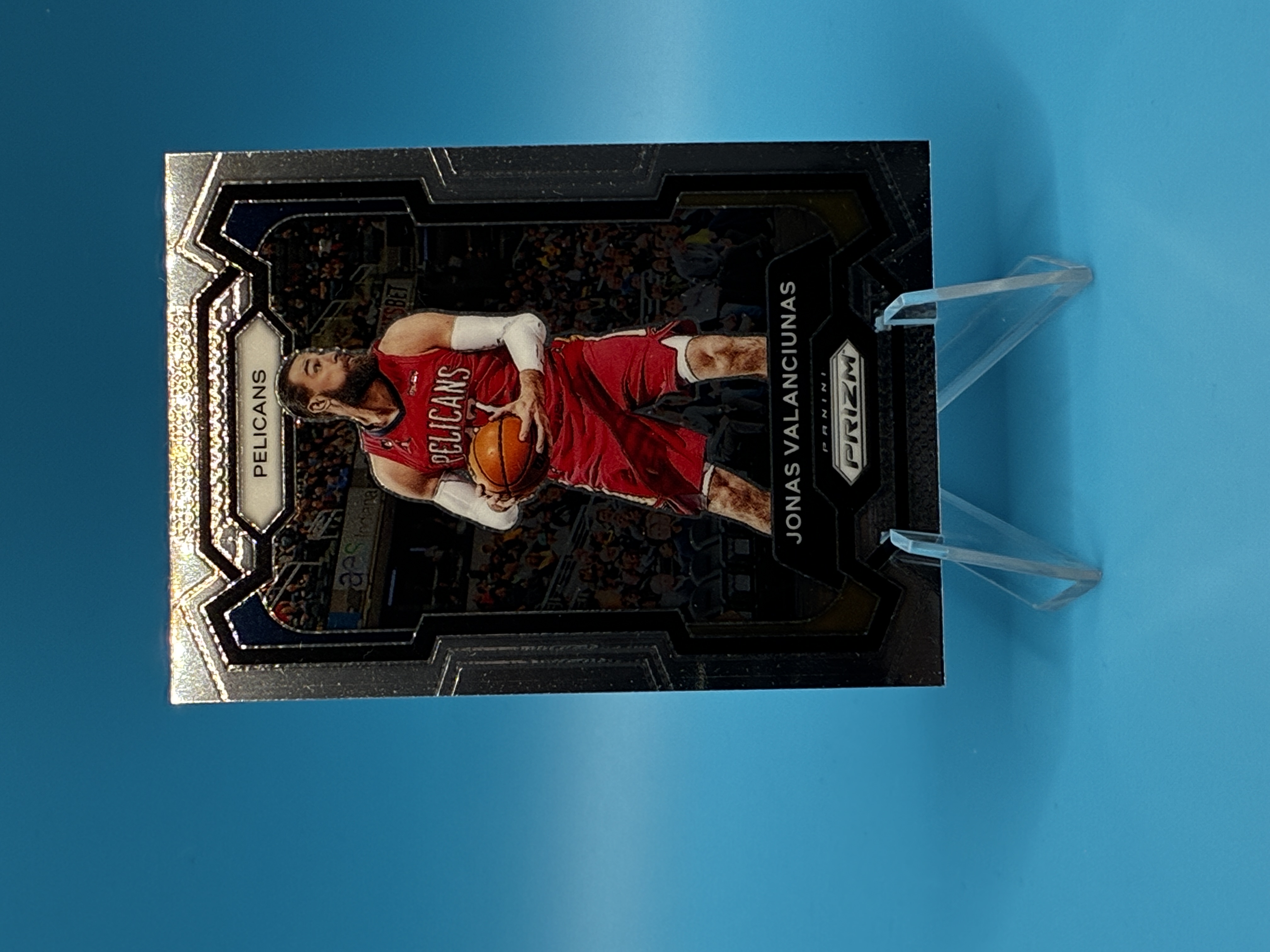 2023/2024 Panini Prizm Jonas Valanciunas #289 New Orleans Pelicans – Vorderseite