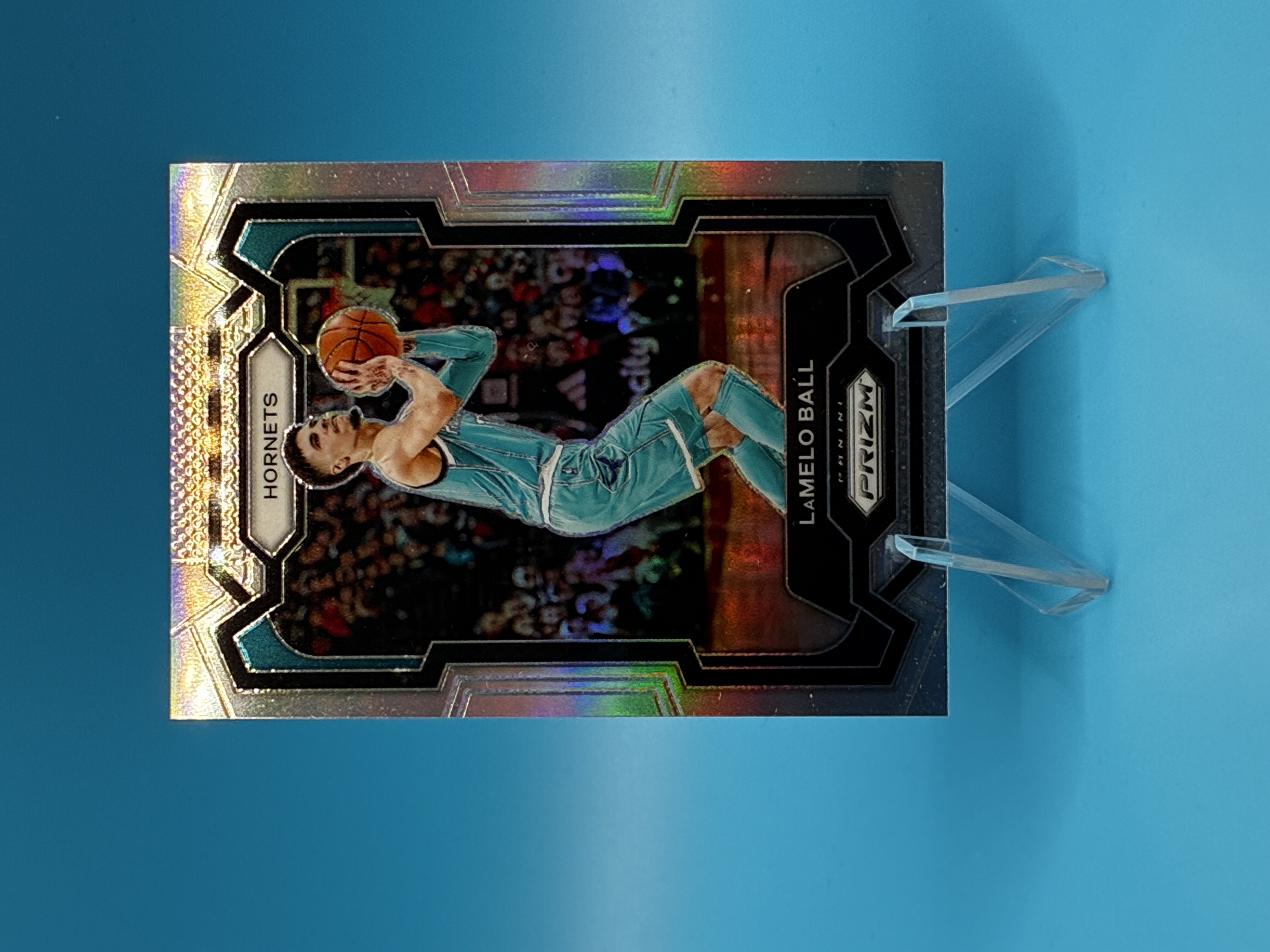 2023/2024 Panini Prizm LaMelo Ball Silver #41 Charlotte Hornets – Vorderseite