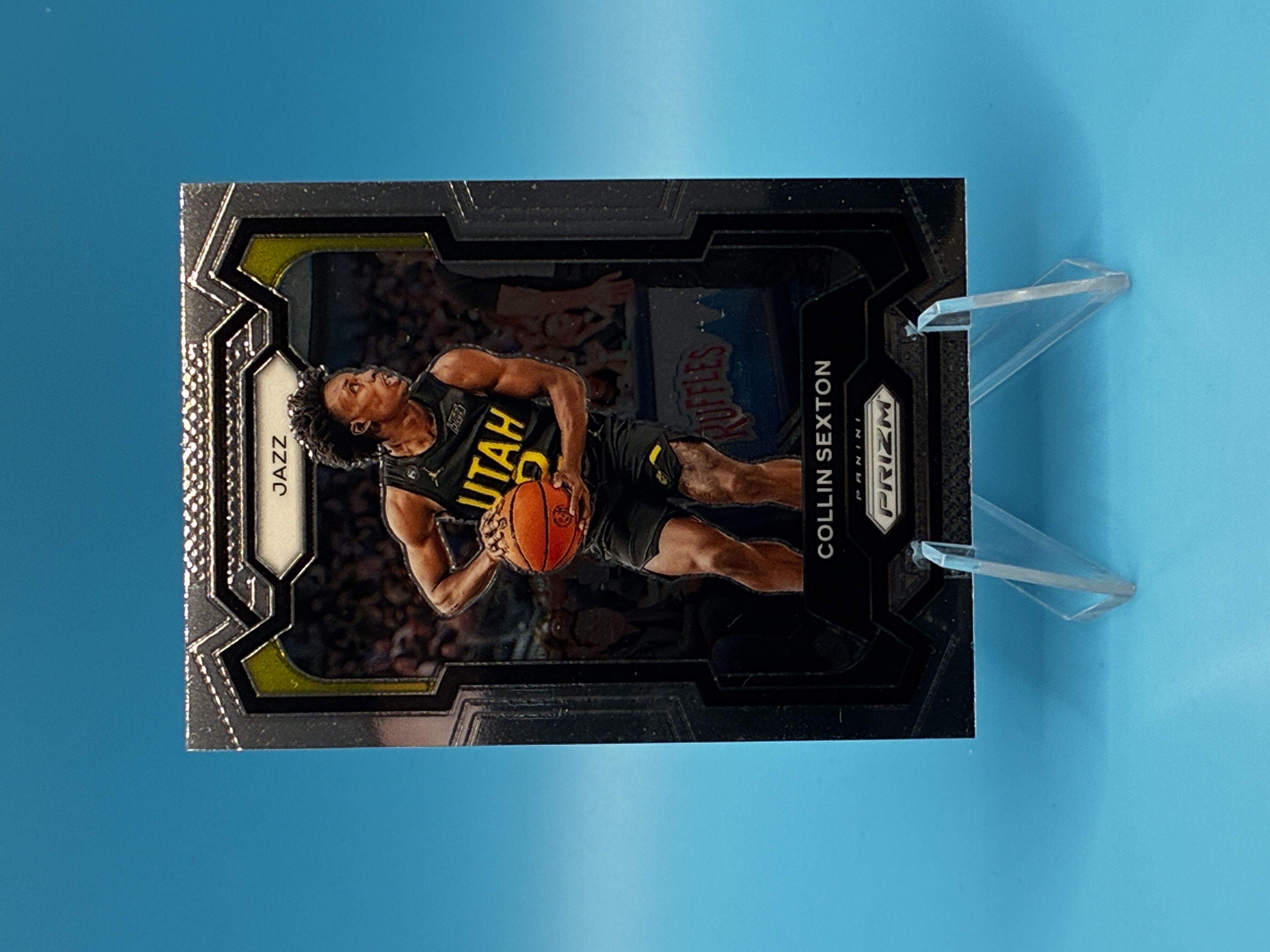 2023/2024 Panini Prizm Collin Sexton #13 Utah Jazz – Vorderseite