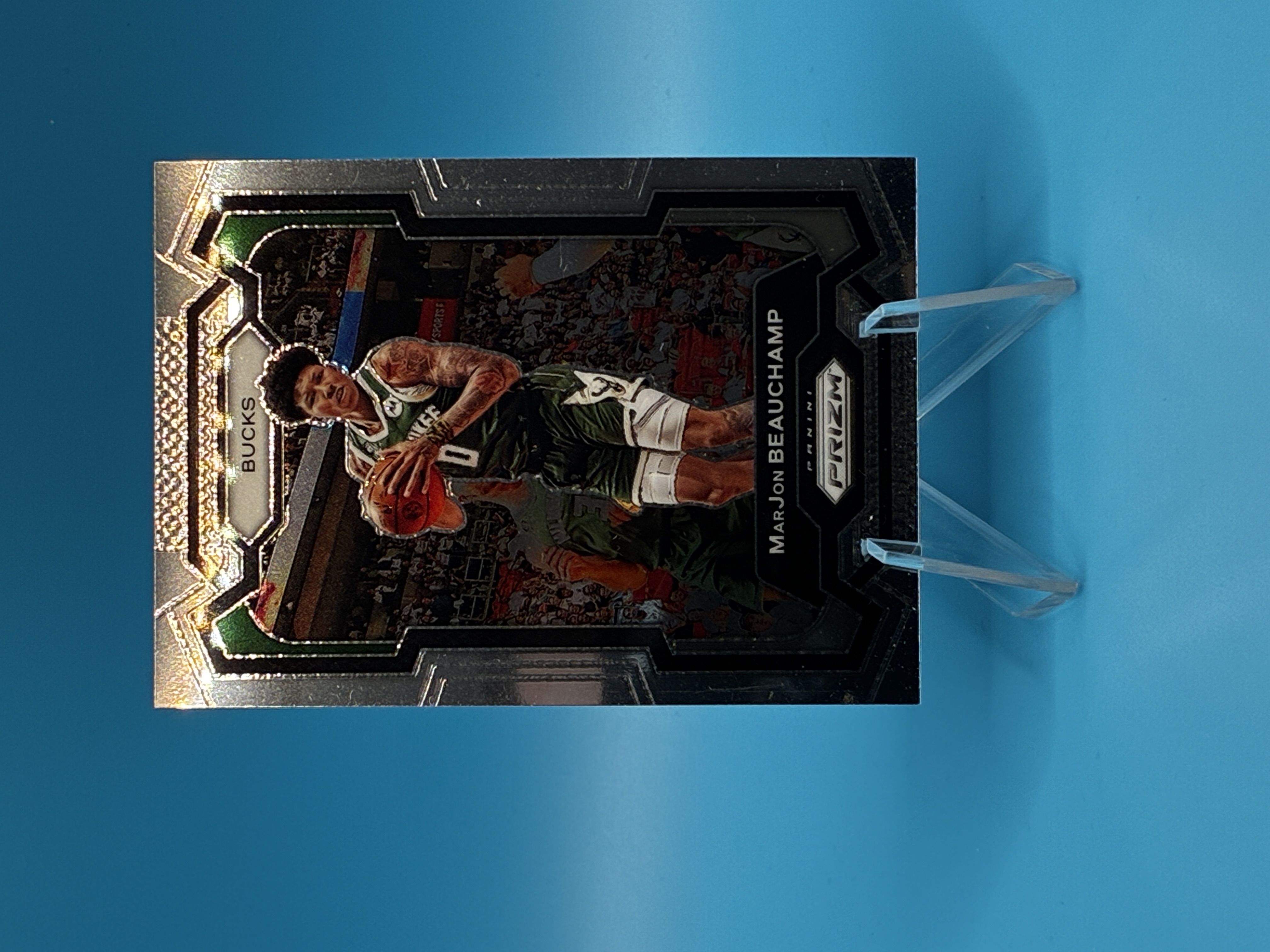 2023/2024 Panini Prizm MarJon Beauchamp #259 Milwaukee Bucks – Vorderseite