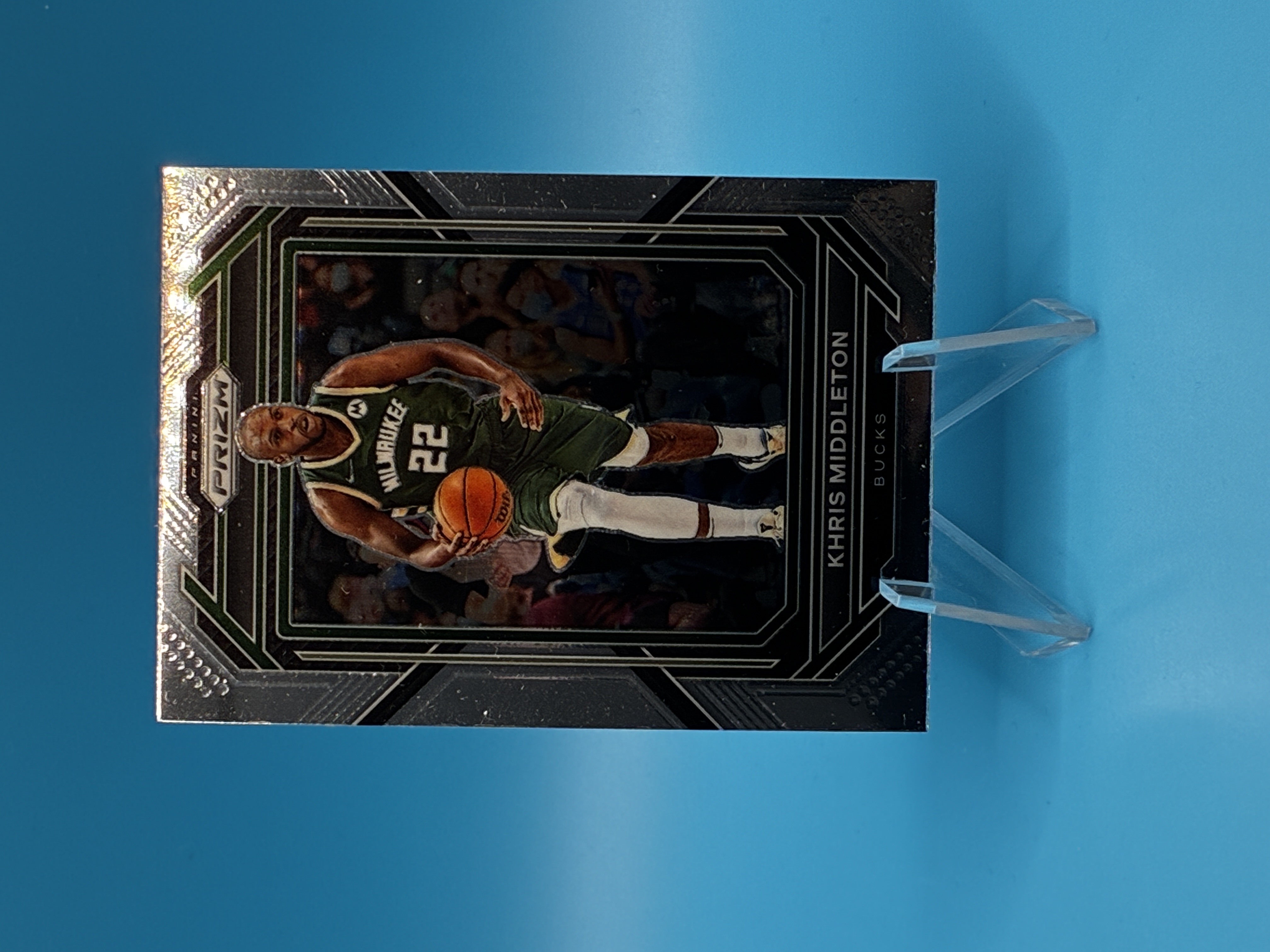 2022/2023 Panini Prizm Khris Middleton #112 Milwaukee Bucks – Vorderseite