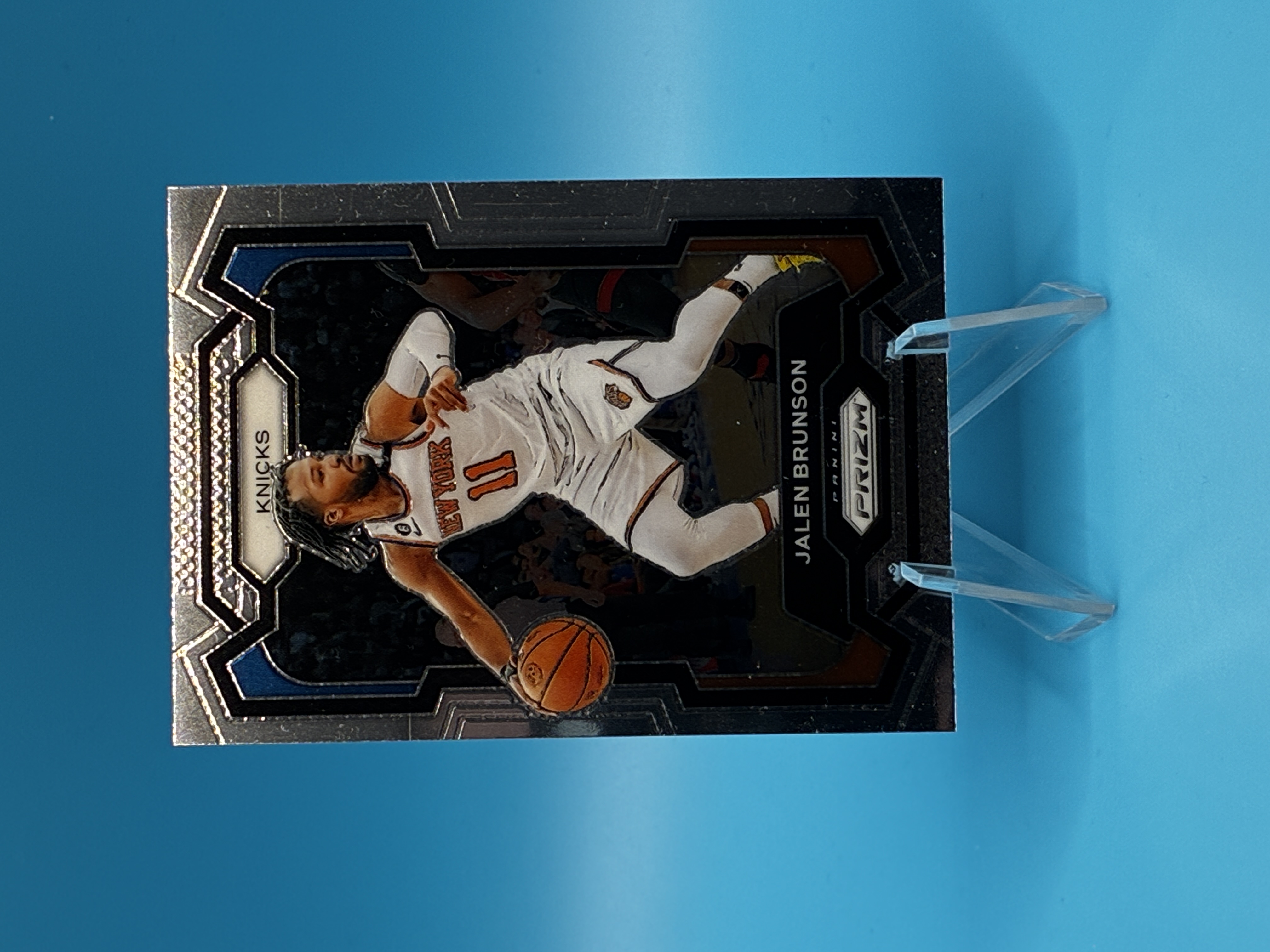 2023/2024 Panini Prizm Jalen Brunson #9 New York Knicks – Vorderseite