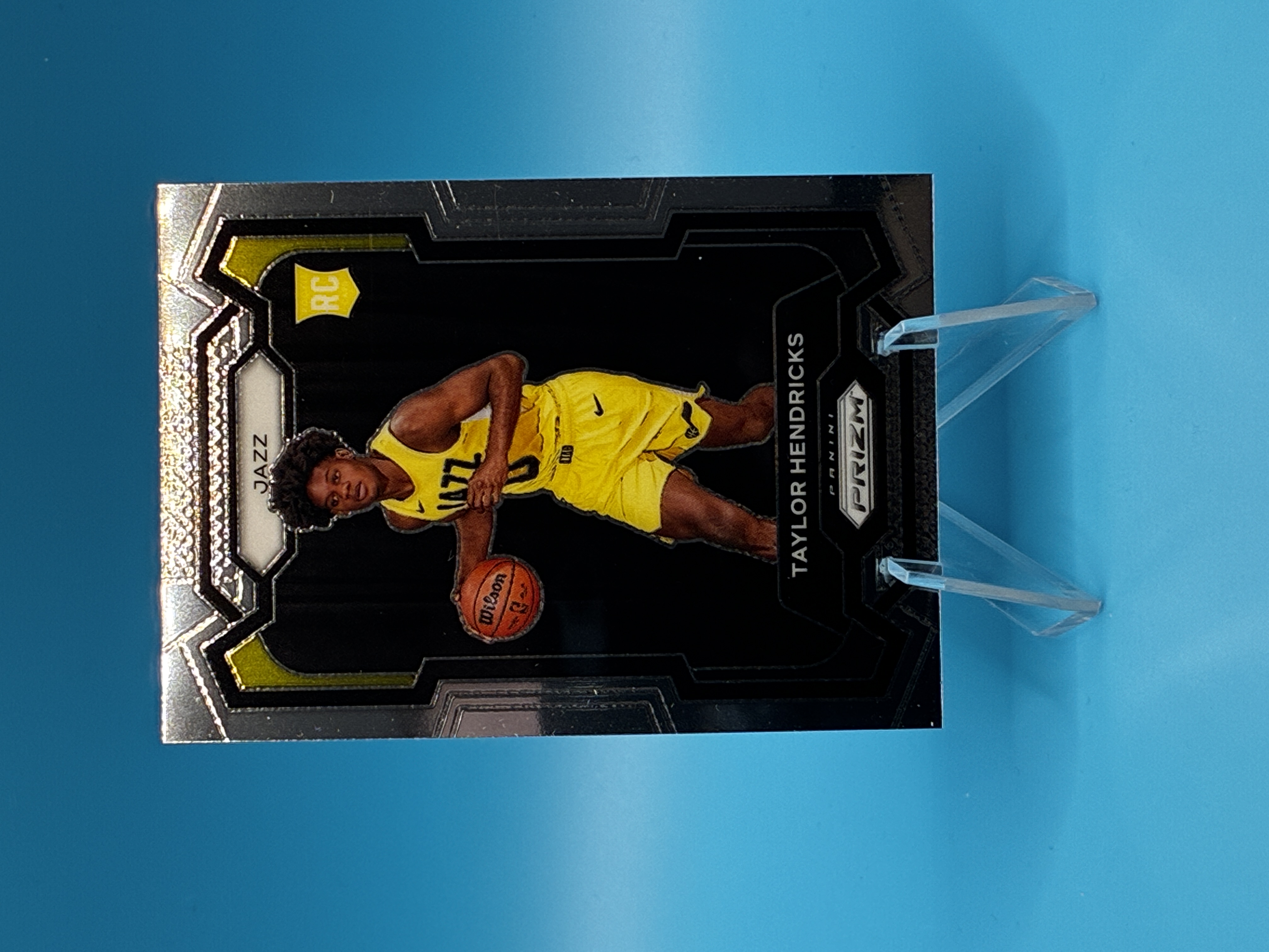 2023/2024 Panini Prizm Taylor Hendricks #161 Utah Jazz – Vorderseite