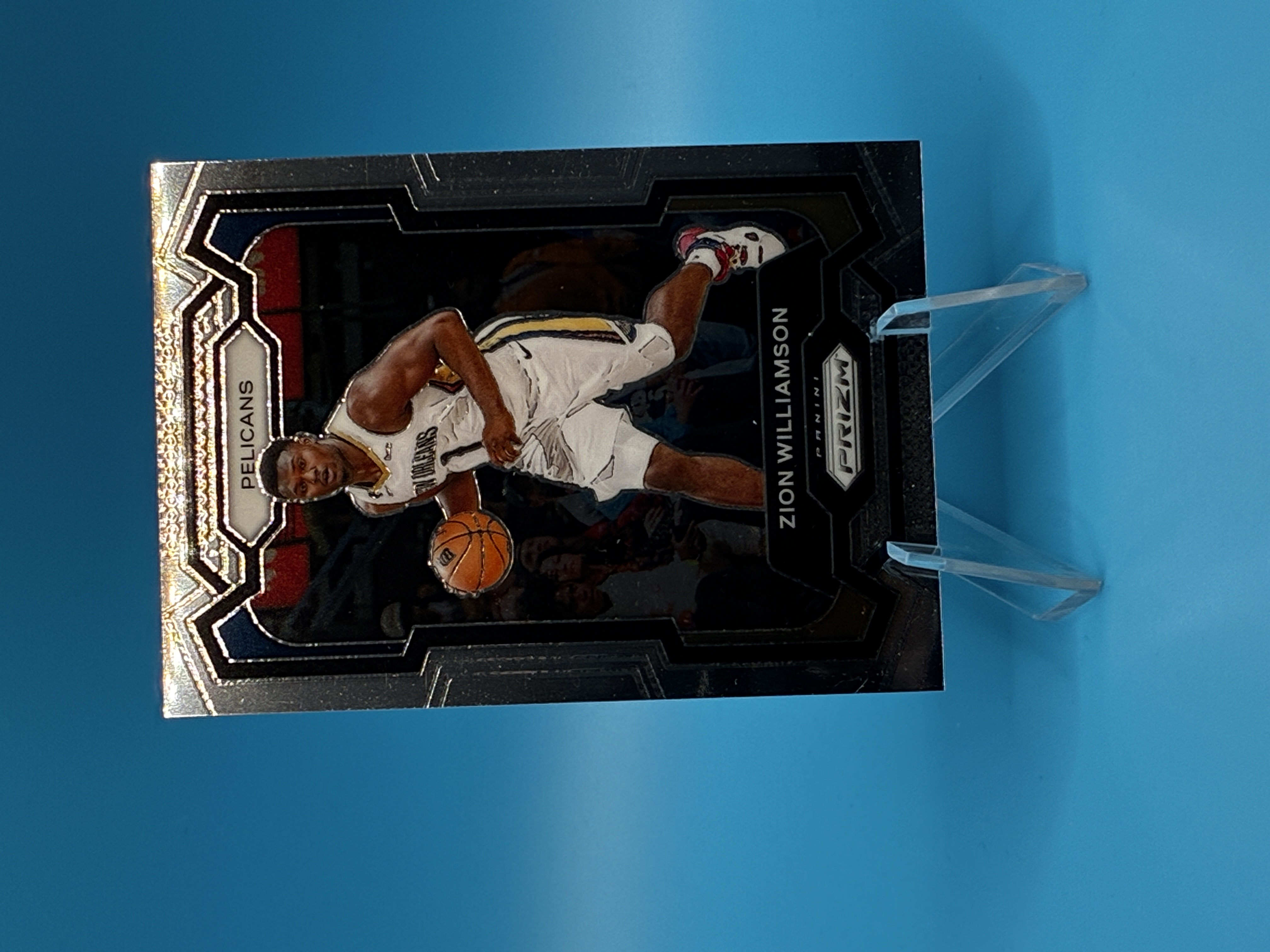 2023/2024 Panini Prizm Zion Williamson #27 New Orleans Pelicans – Vorderseite