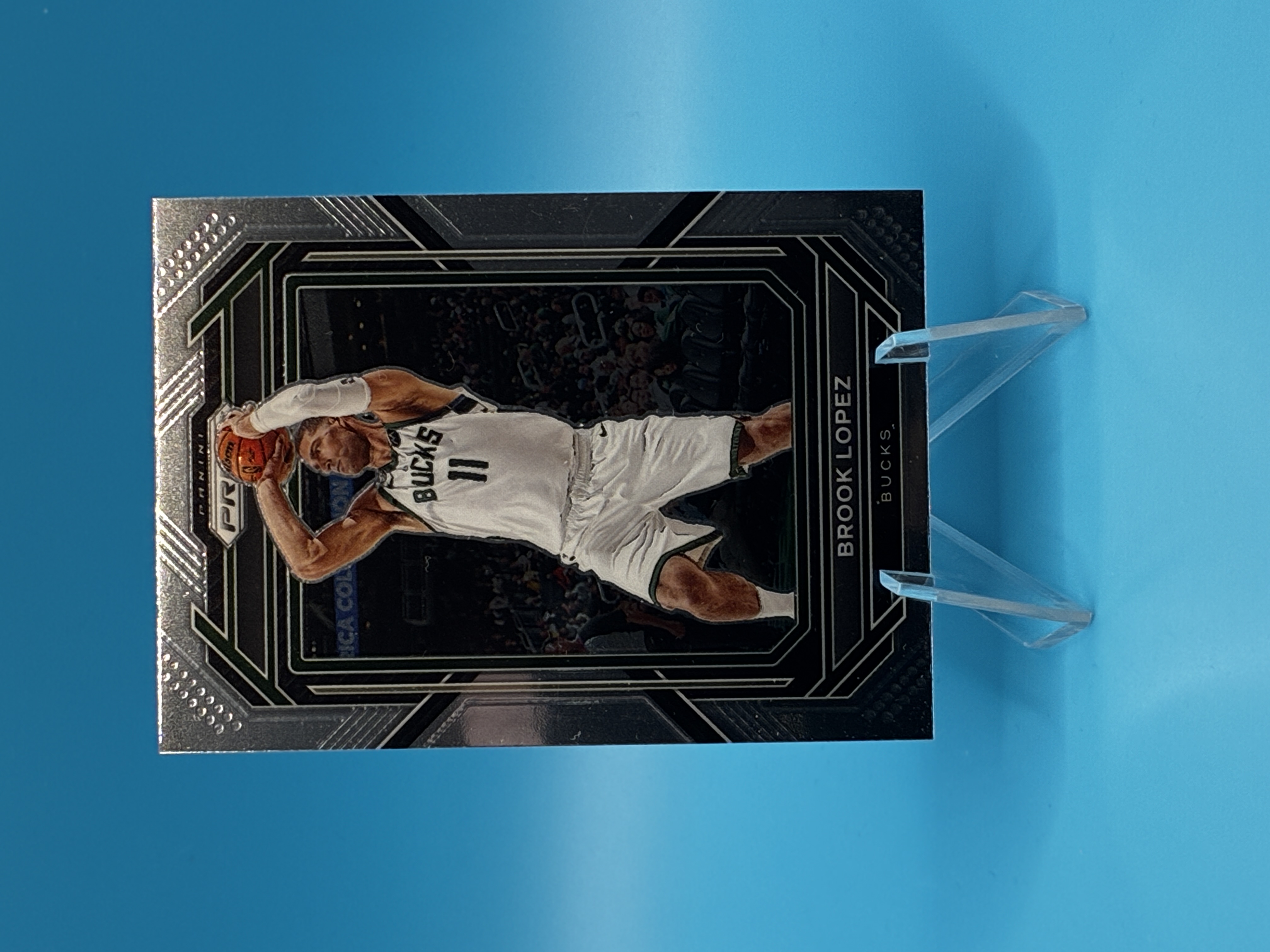 2022/2023 Panini Prizm Brook Lopez #94 Milwaukee Bucks – Vorderseite