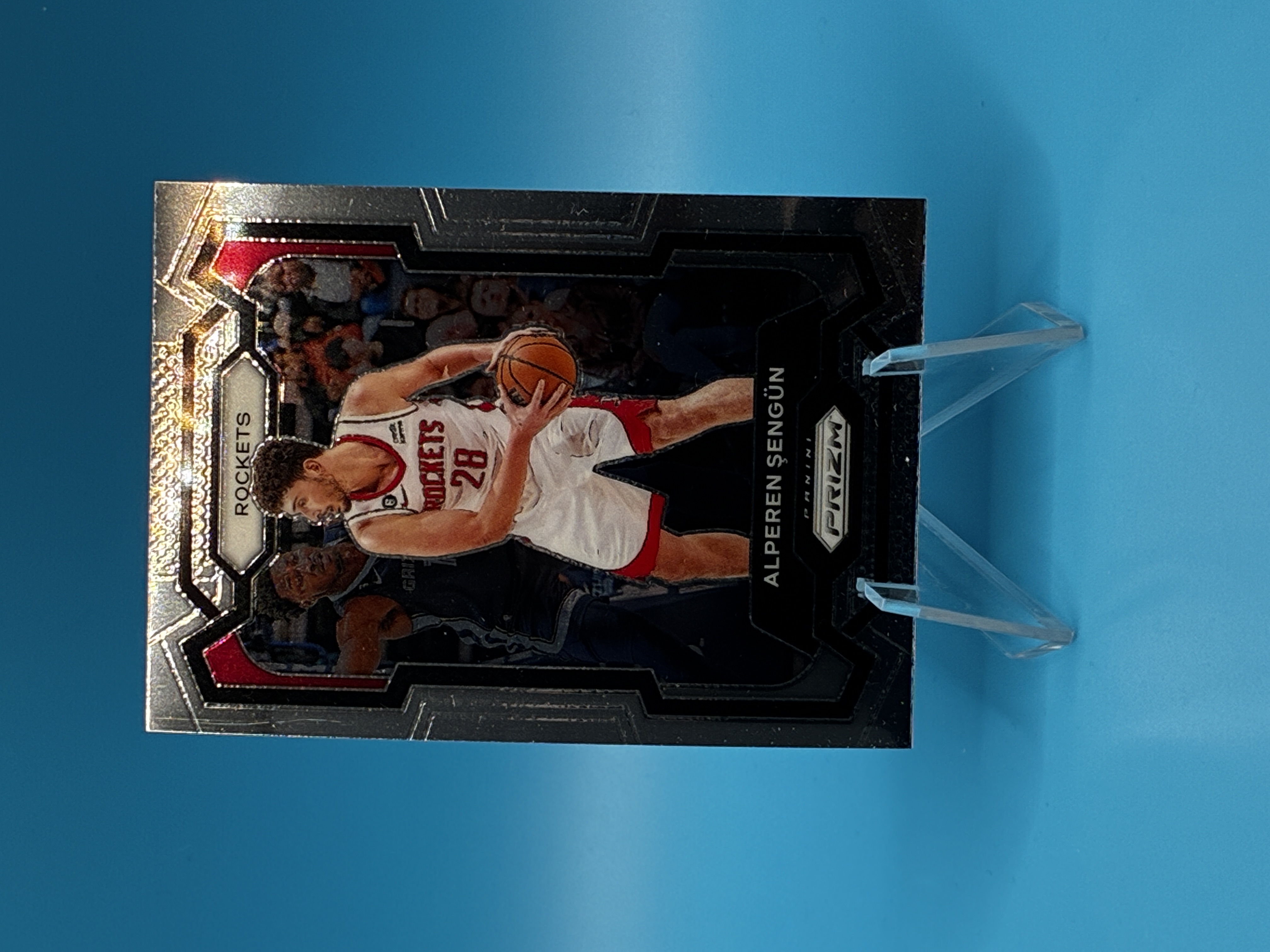 2023/2024 Panini Prizm Alperen Şengün #20 Houston Rockets – Vorderseite