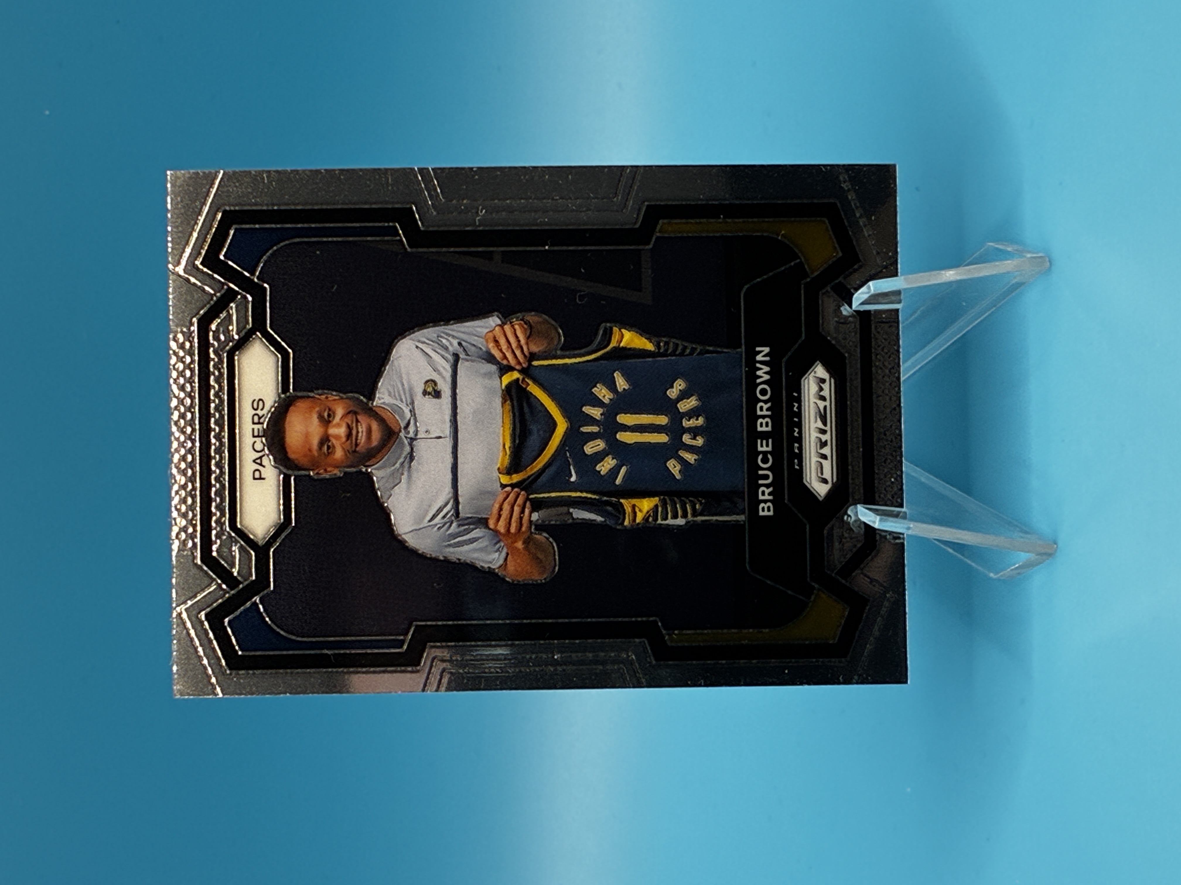 2023/2024 Panini Prizm Bruce Brown #67 Indiana Pacers – Vorderseite