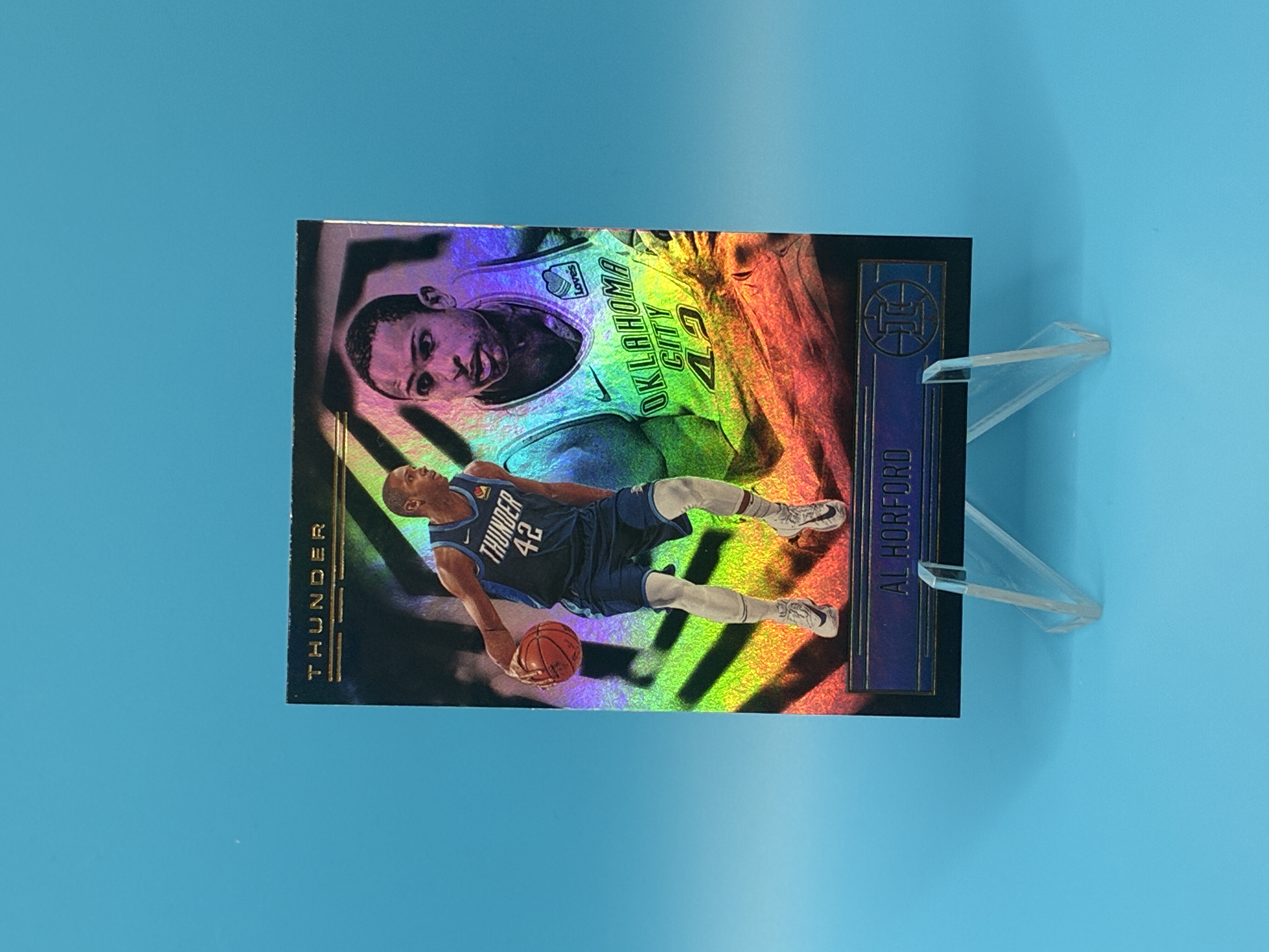 2020/2021 Panini Illusions Al Horford #54 Oklahoma City Thunder – Vorderseite