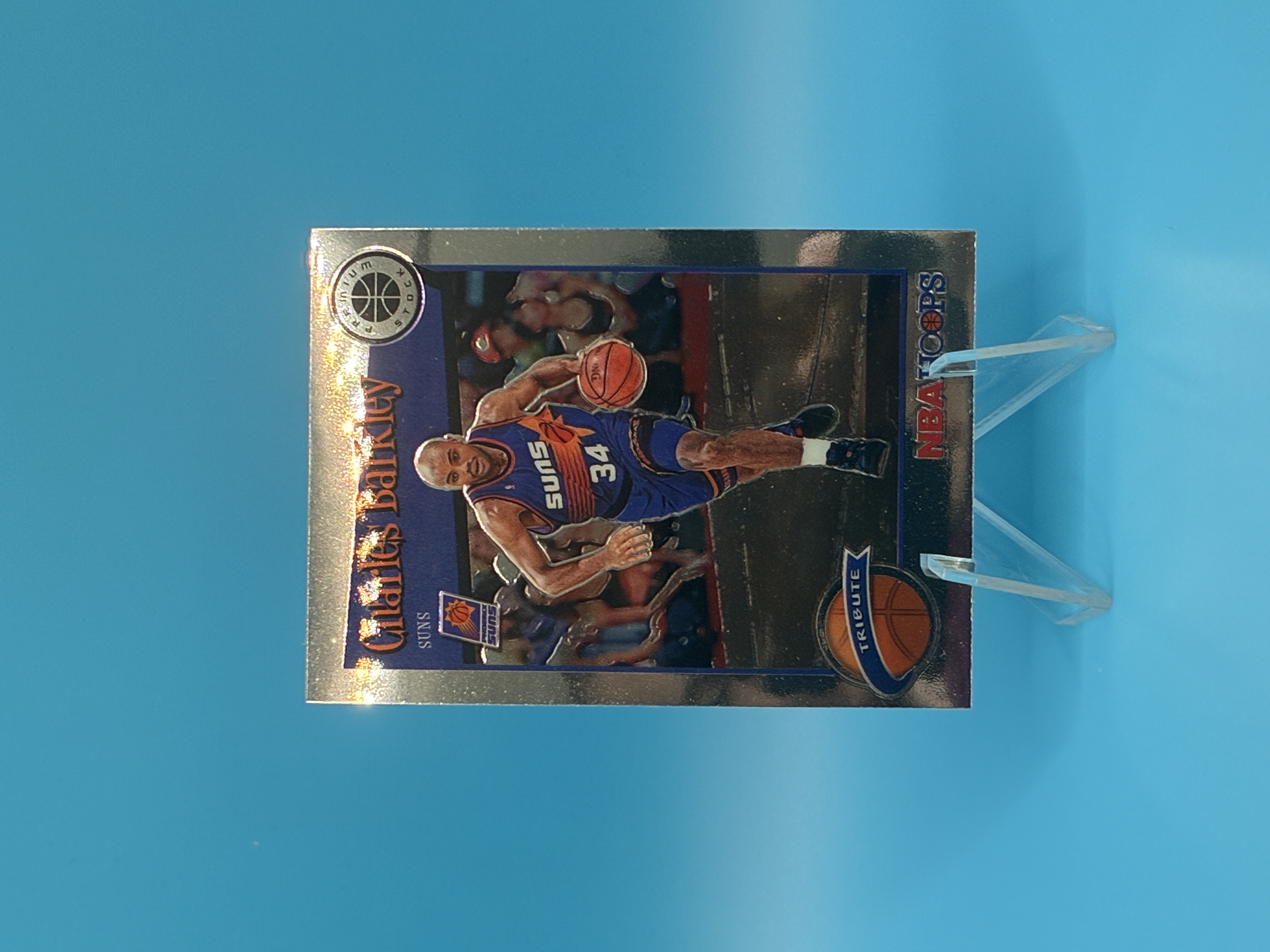 2019/2020 Panini Hoops Premium Stock Charles Barkley Tribute #281 Phoenix Suns – Vorderseite