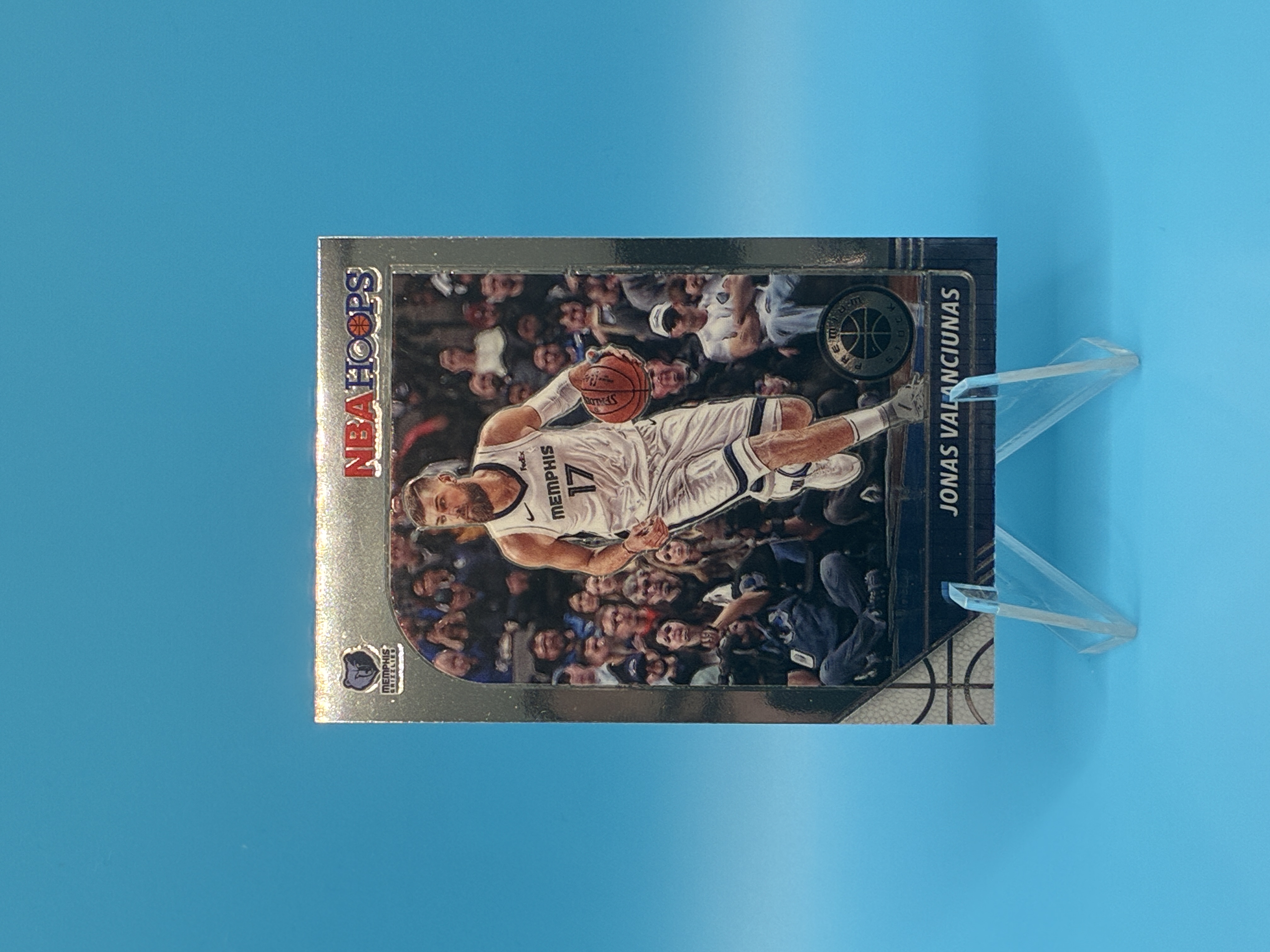 2019/2020 Panini Hoops Premium Stock Jonas Valanciunas #274 Memphis Grizzlies – Vorderseite