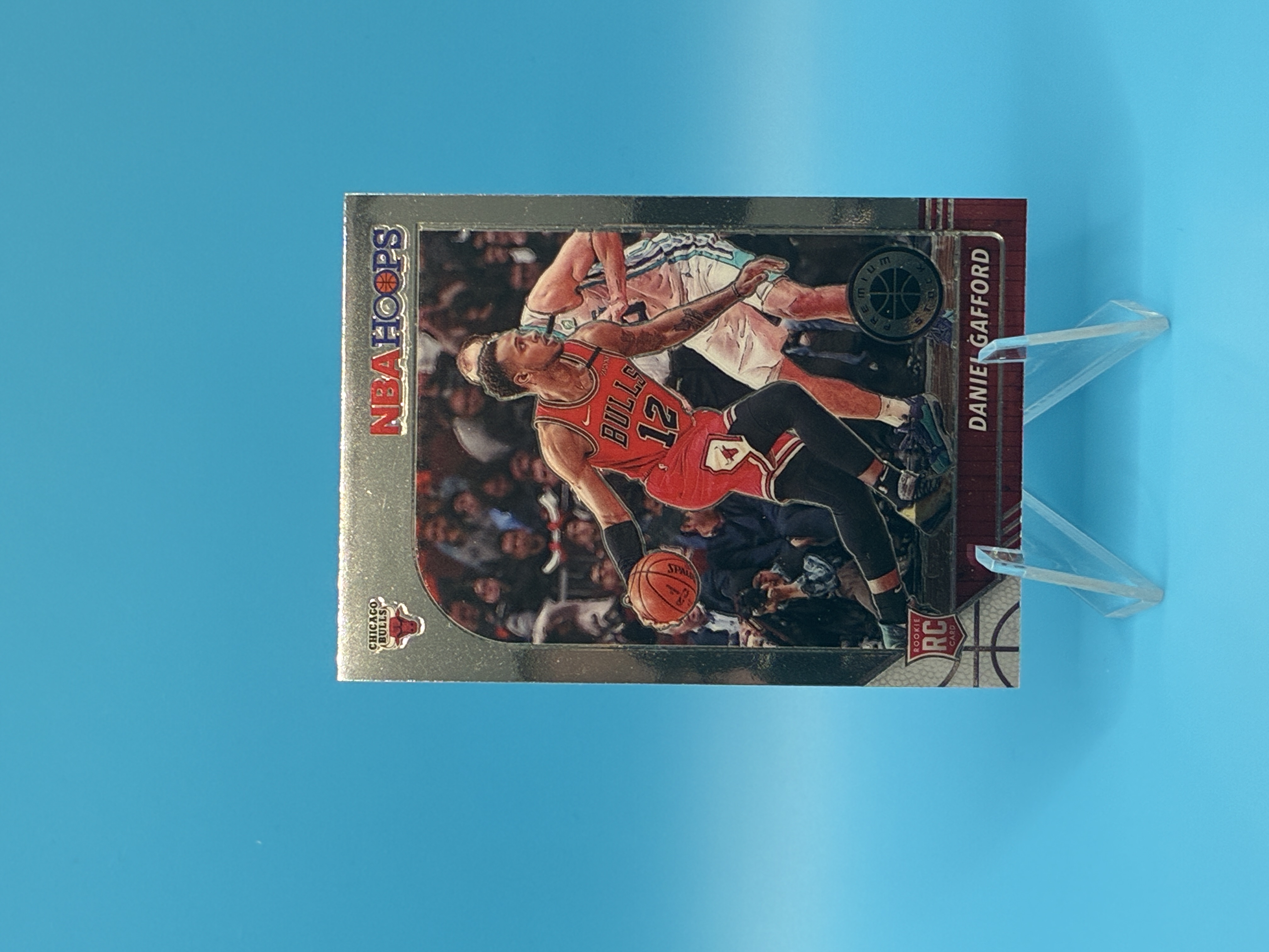 2019/2020 Panini Hoops Premium Stock Daniel Gafford #243 Chicago Bulls – Vorderseite
