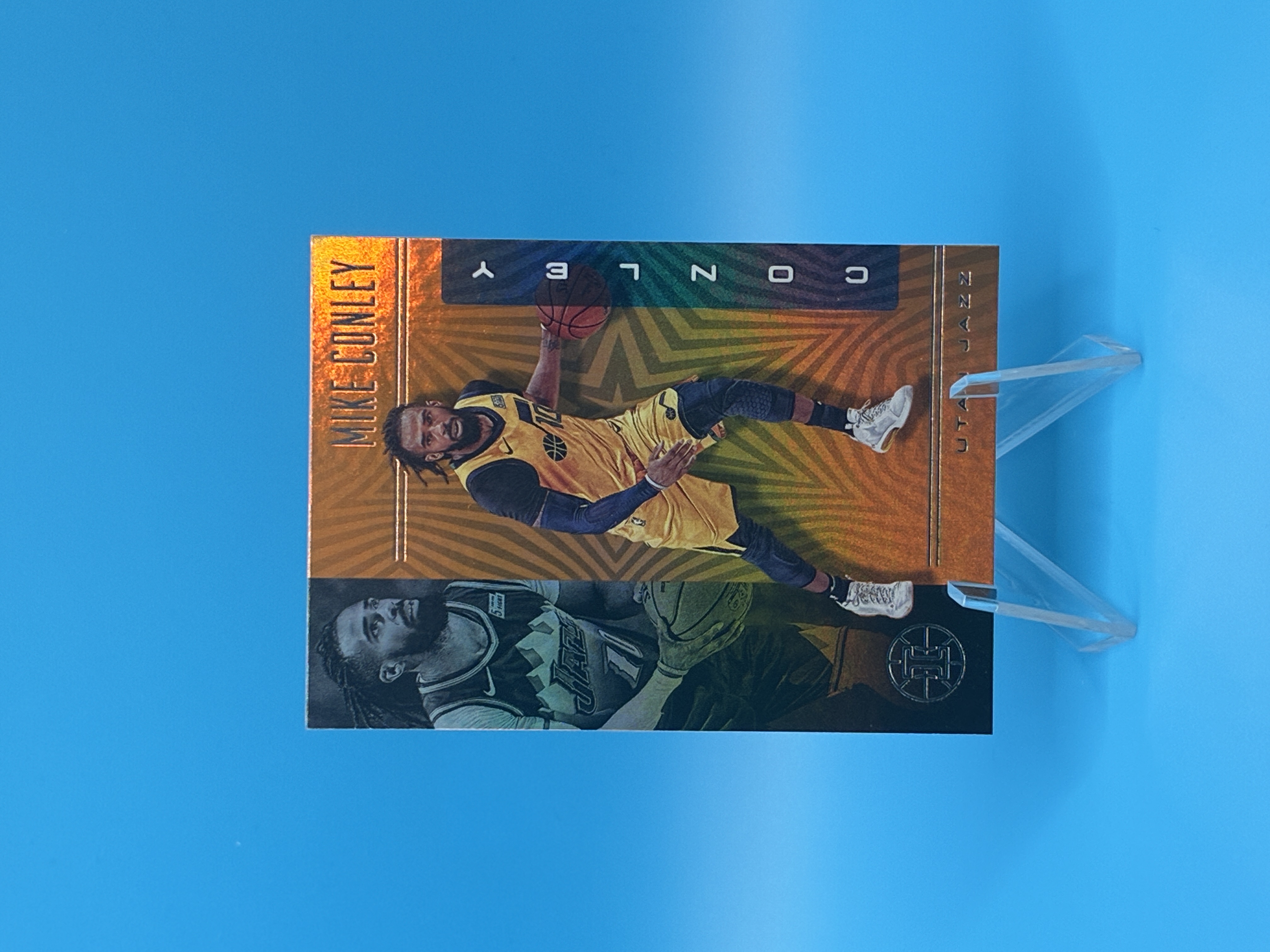 2019/2020 Panini Illusions Mike Conley #93 Utah Jazz – Vorderseite