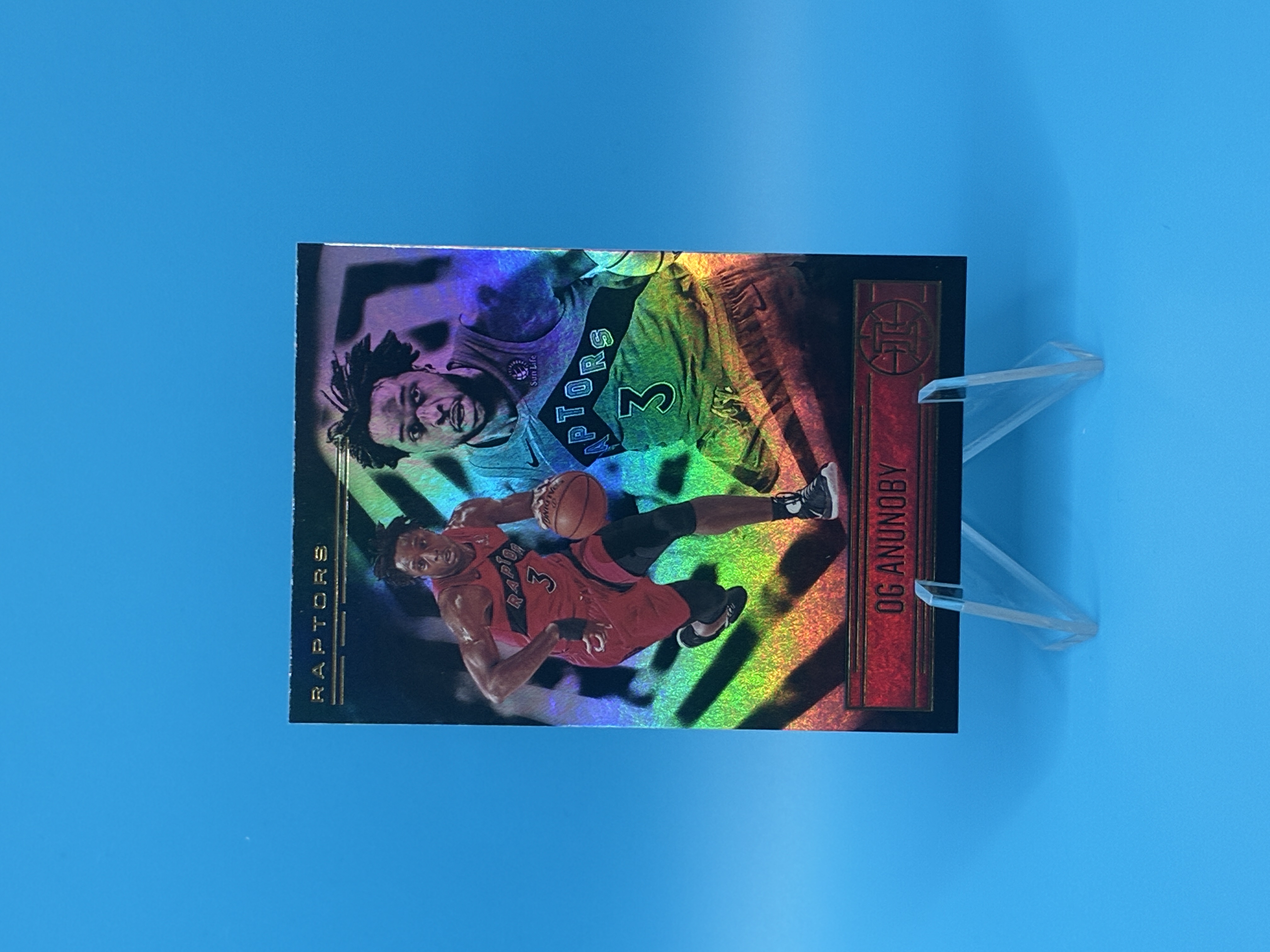 2020/2021 Panini Illusions OG Anunoby #74 Toronto Raptors – Vorderseite