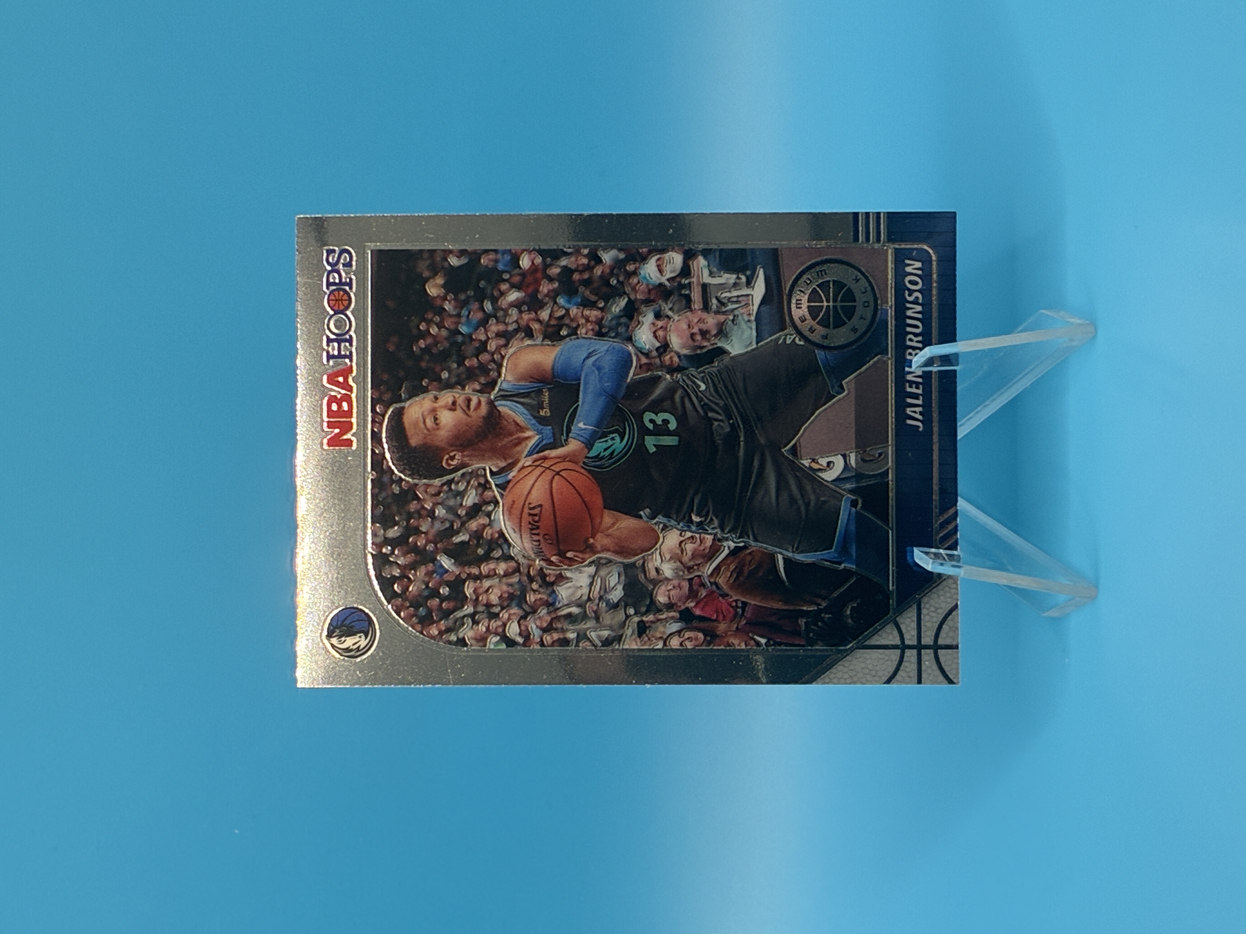 2019/2020 Panini Hoops Premium Stock Jalen Brunson #42 Dallas Mavericks – Vorderseite