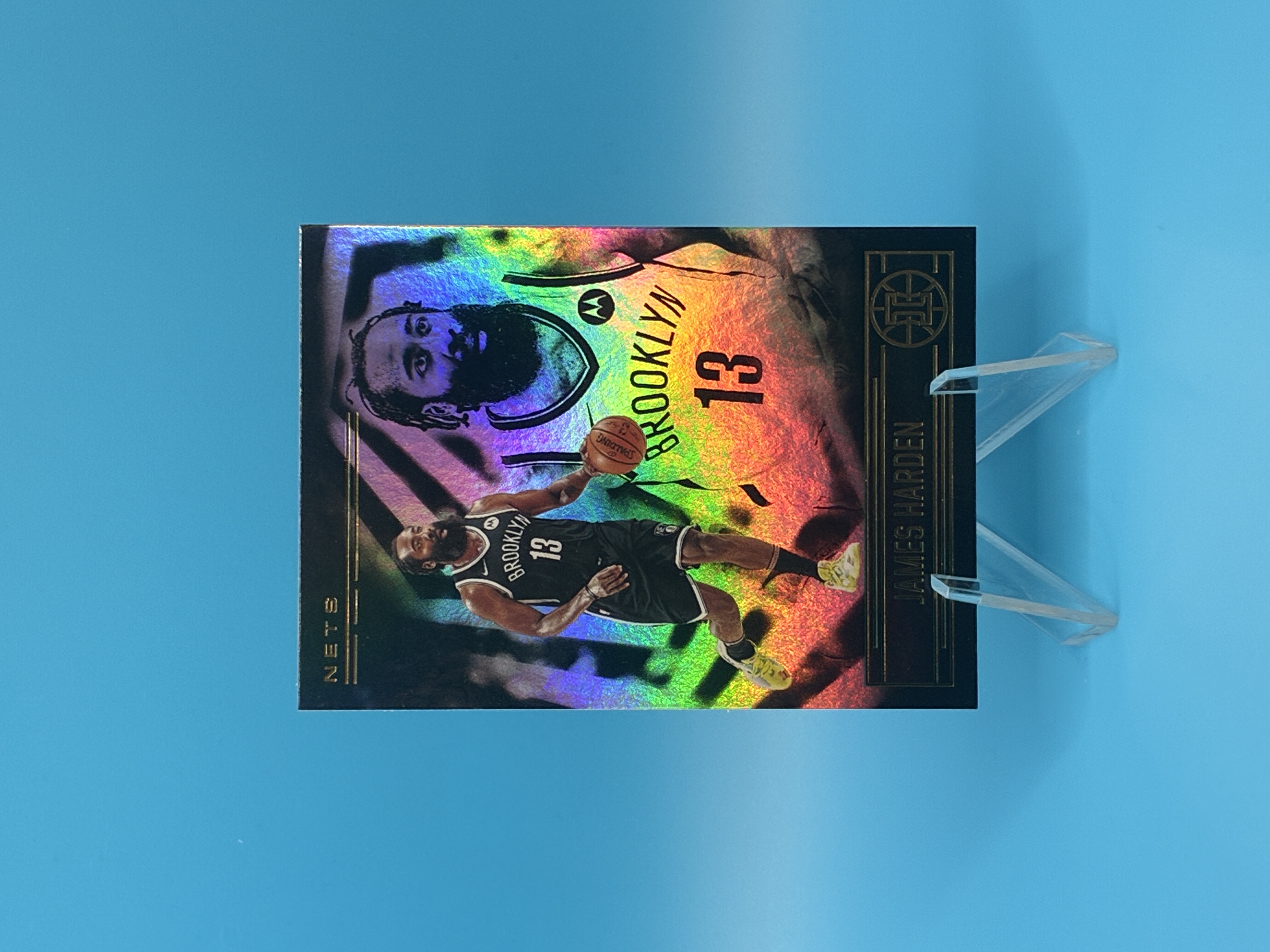 2020/2021 Panini Illusions James Harden #65 Brooklyn Nets – Vorderseite