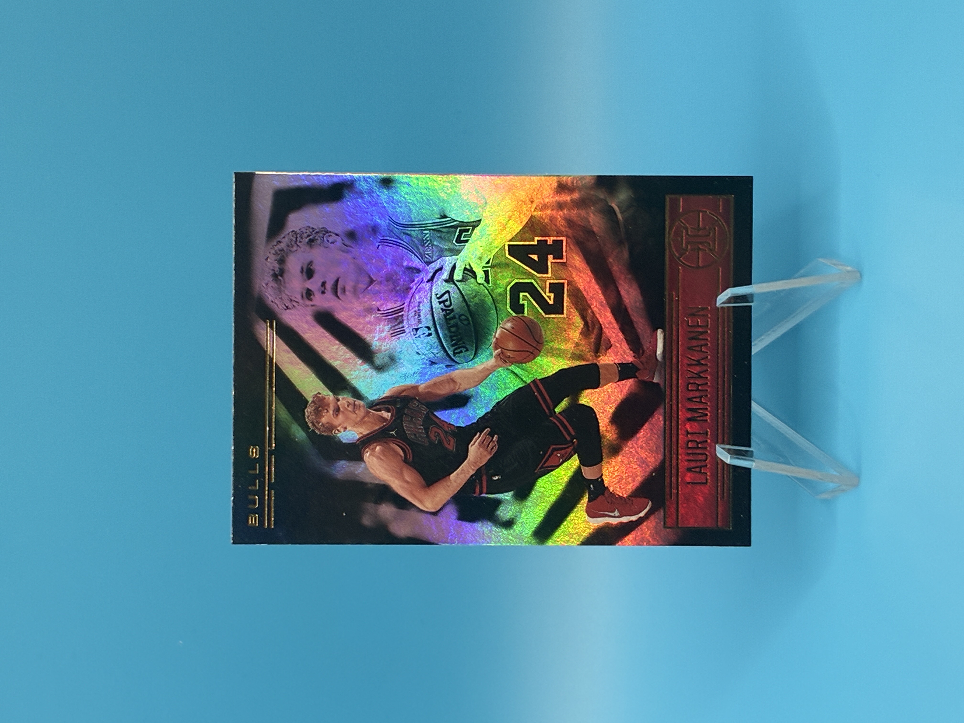 2020/2021 Panini Illusions Lauri Markkanen #48 Chicago Bulls – Vorderseite