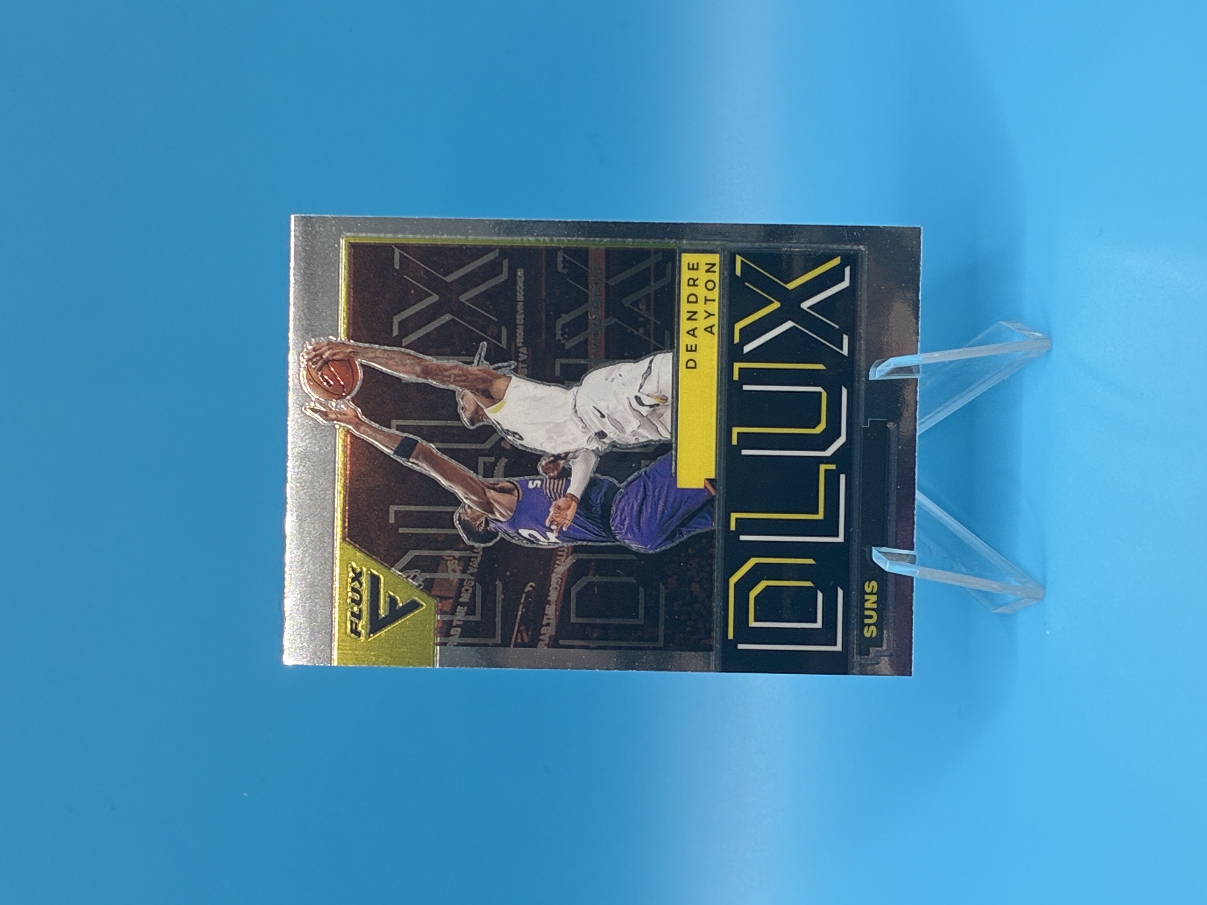 2022/2023 Panini Flux Deandre Ayton #16 Phoenix Suns – Vorderseite
