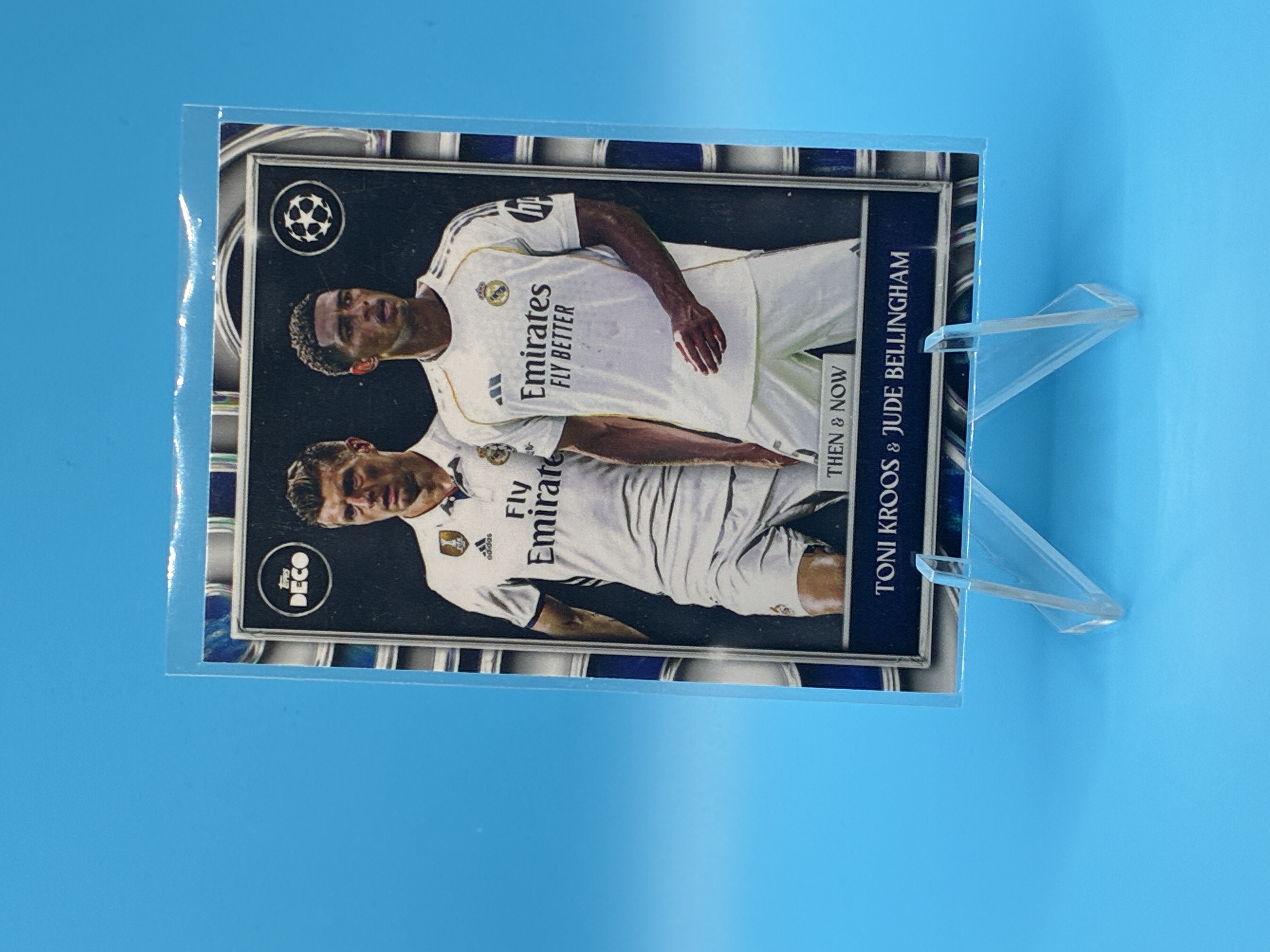 2025/2026 Topps Deco Toni Kroos & Jude Bellingham Real Madrid C.F. – Vorderseite