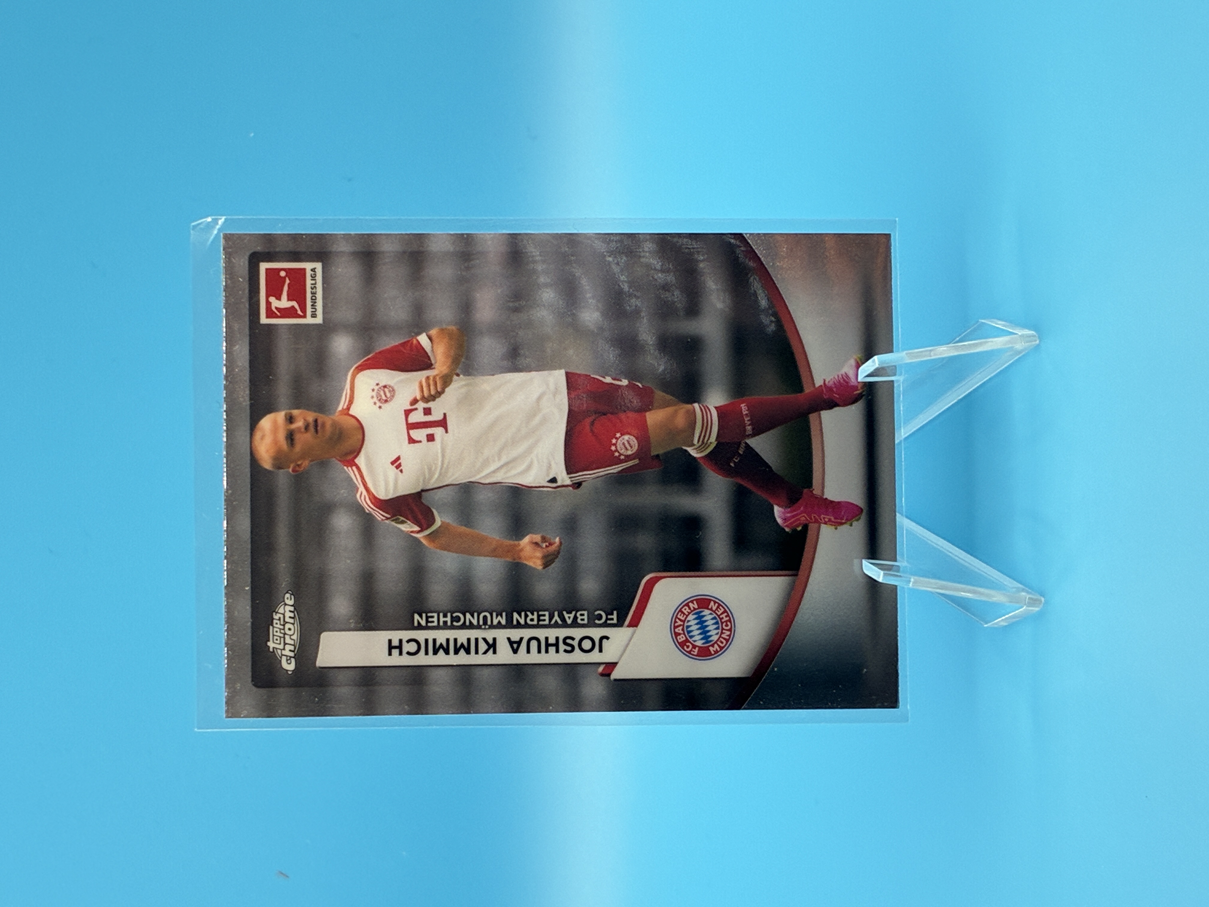 2022/2023 Topps Chrome Joshua Kimmich #85 FC Bayern München – Vorderseite