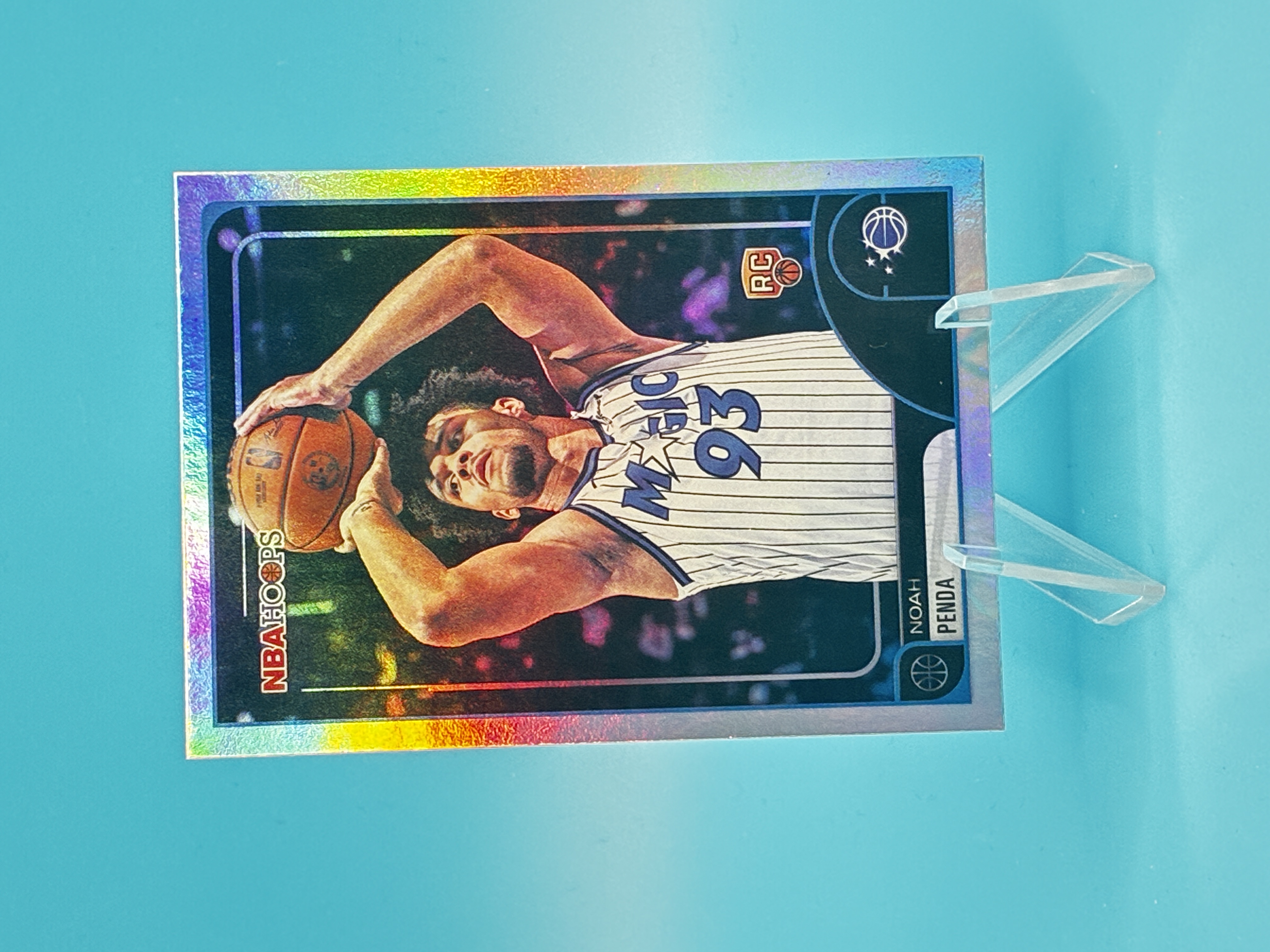 2025/2026 Topps Hoops Noah Penda #132 Orlando Magic – Vorderseite