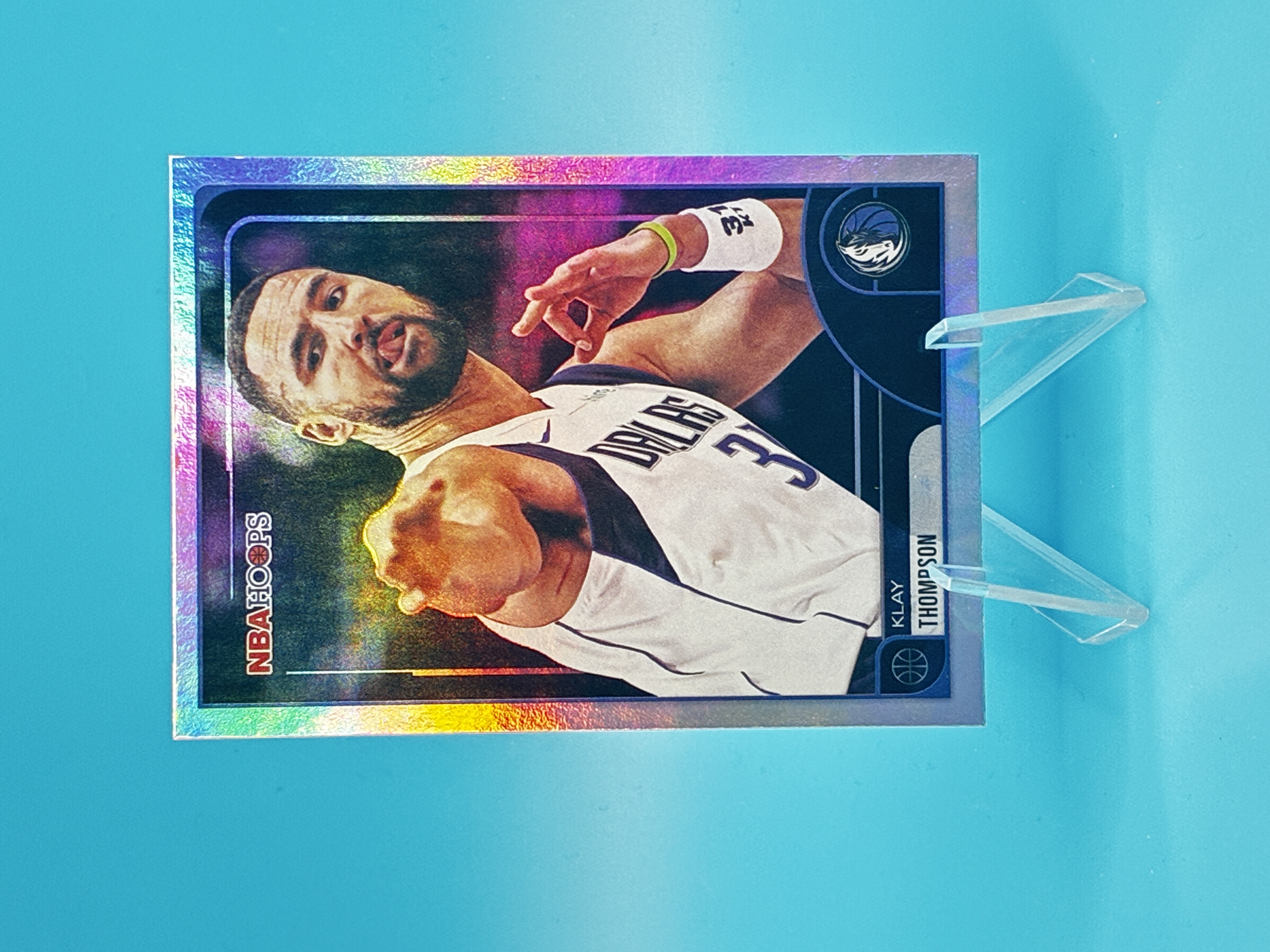 2025/2026 Topps Hoops Klay Thompson #104 Dallas Mavericks – Vorderseite