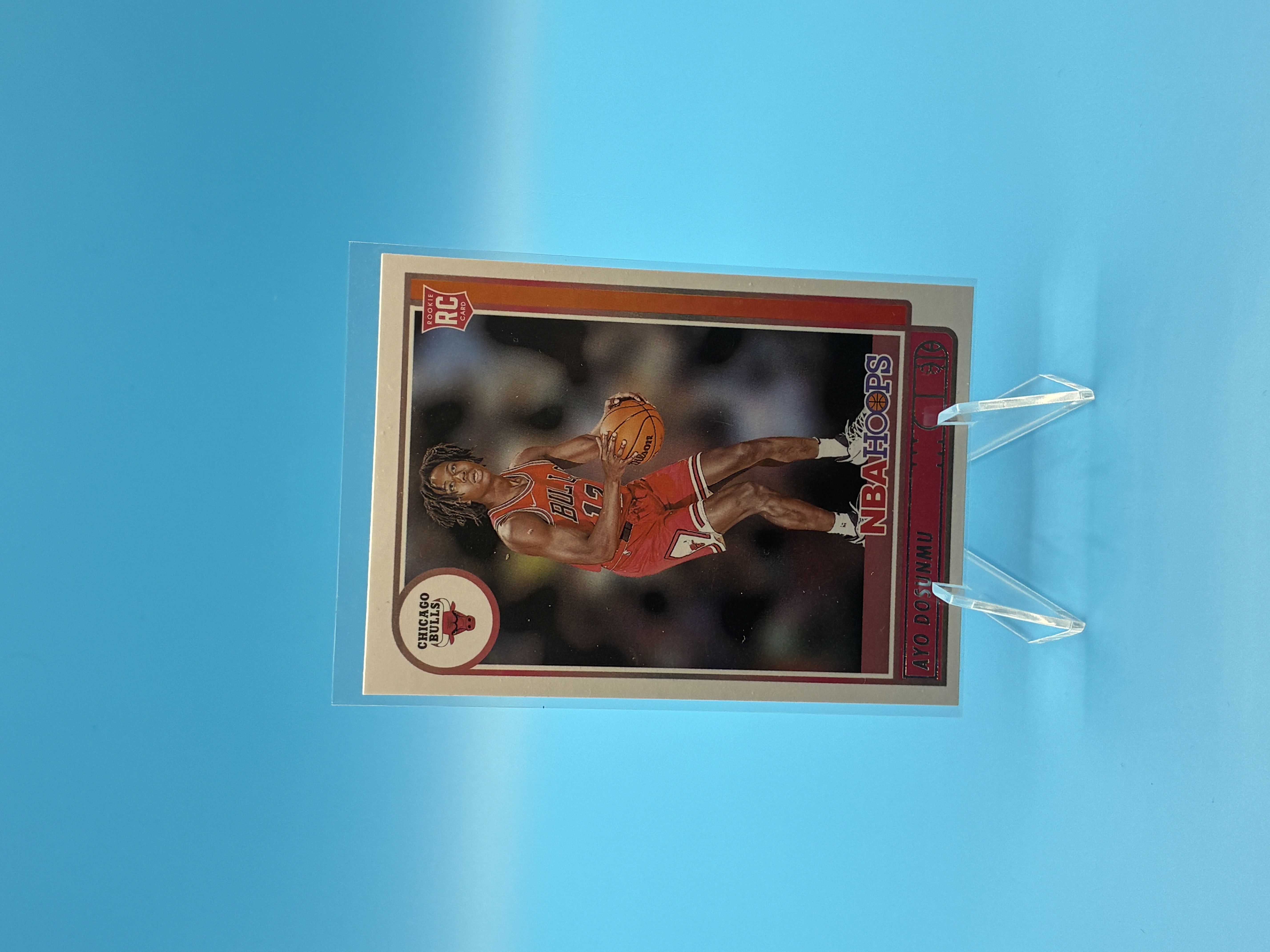 2021/2022 Panini Hoops Ayo Dosunmu #240 Chicago Bulls – Vorderseite