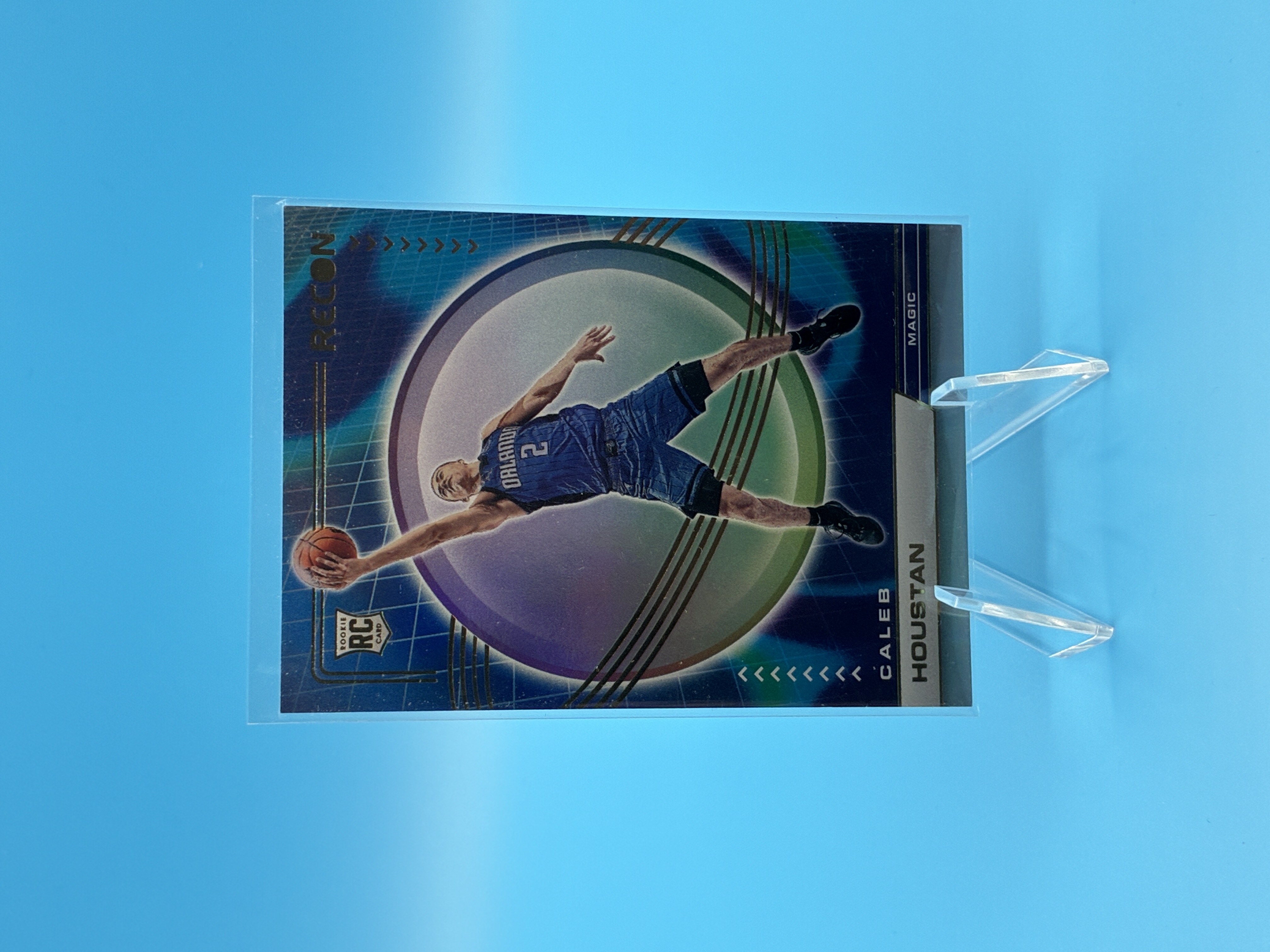 2022/2023 Panini Recon Caleb Houstan #218 Orlando Magic – Vorderseite