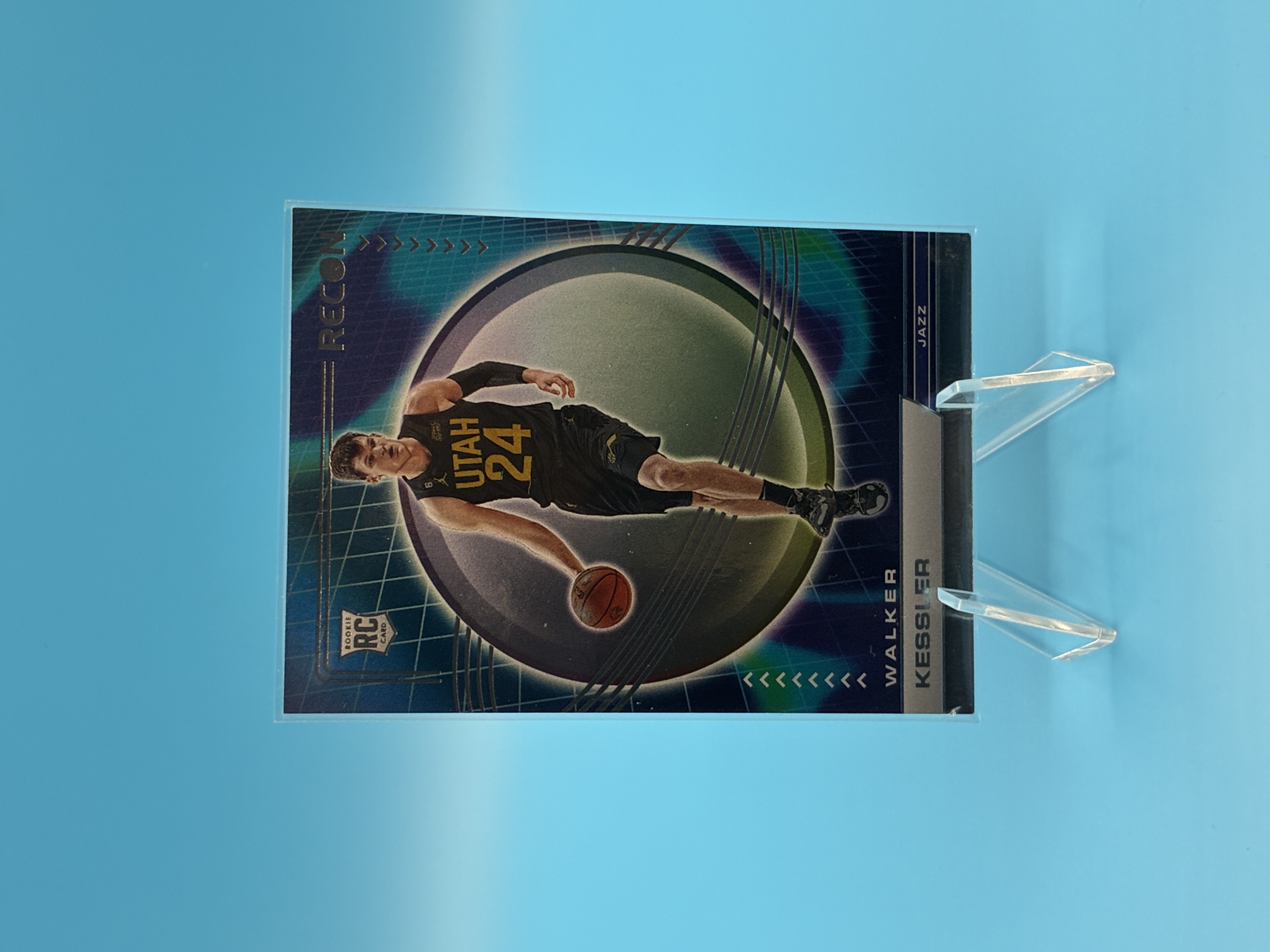 2022/2023 Panini Recon Walker Kessler #222 Utah Jazz – Vorderseite