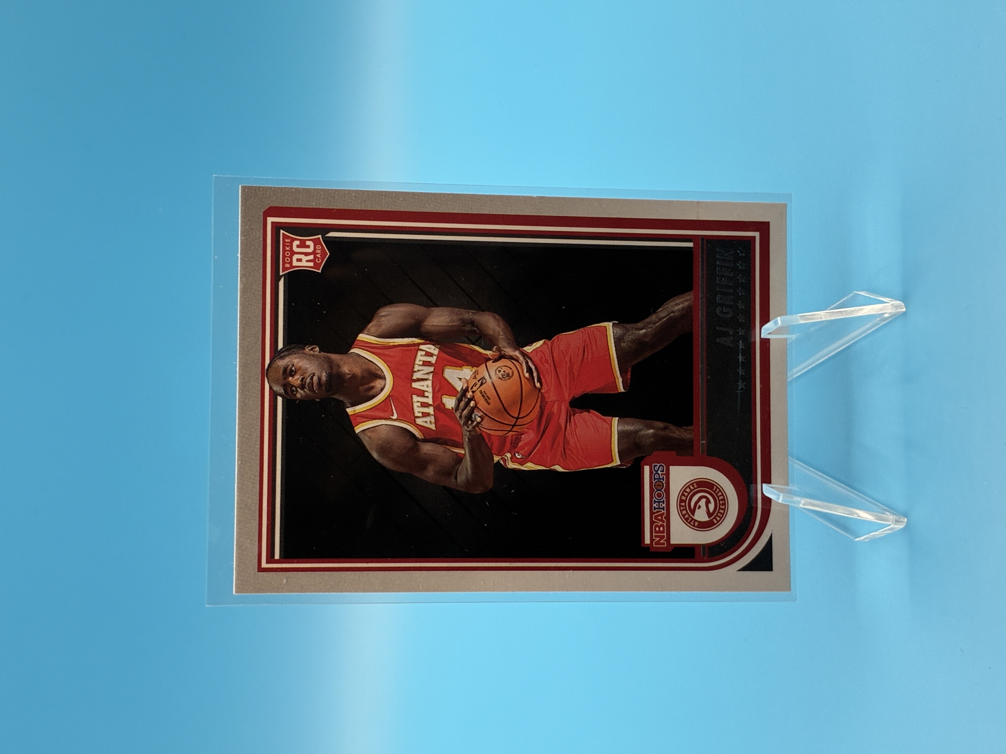 2022/2023 Panini Hoops AJ Griffin #246 Atlanta Hawks – Vorderseite