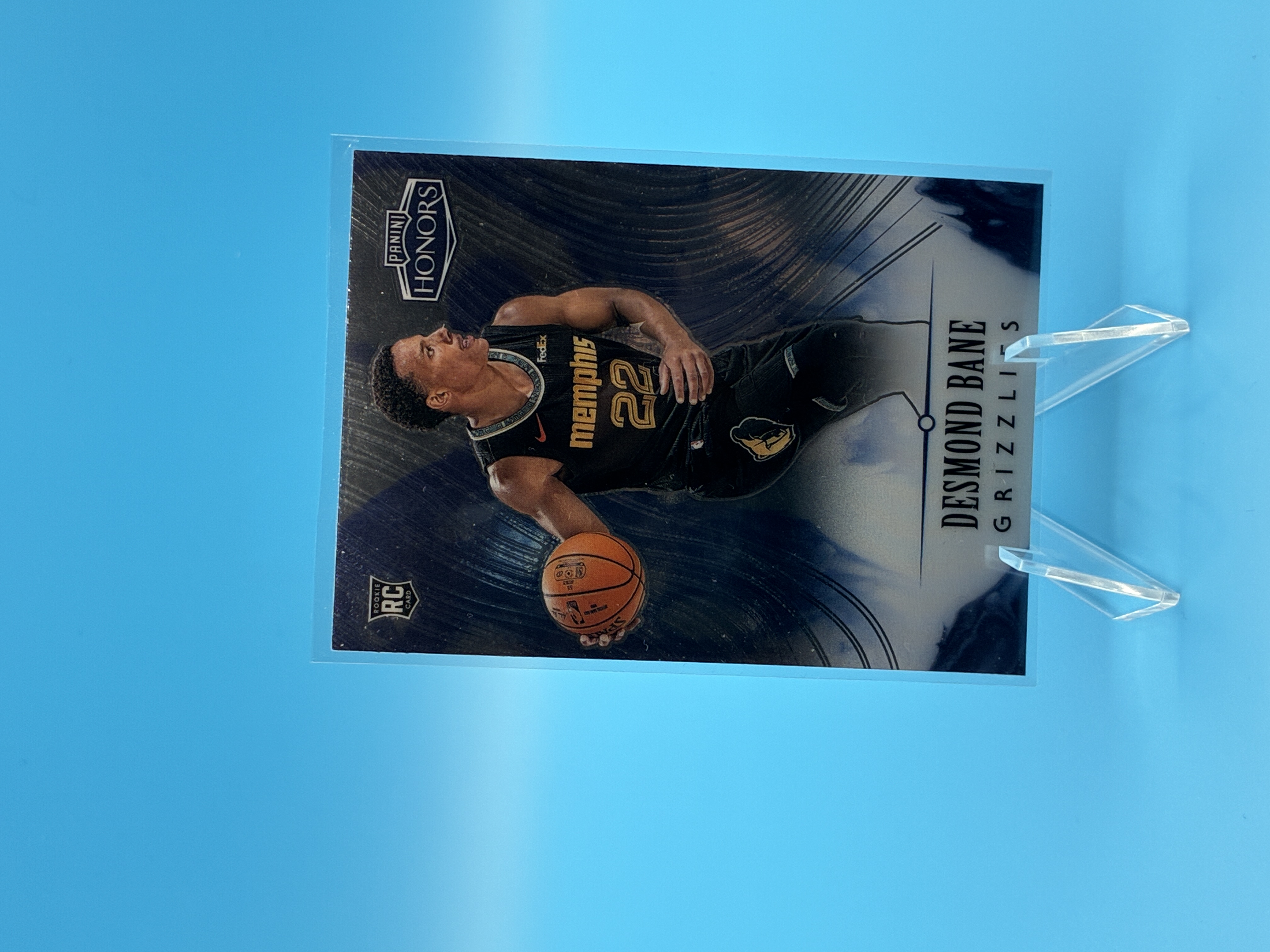 2020/2021 Panini Chronicles Honors Desmond Bane #593 Memphis Grizzlies – Vorderseite