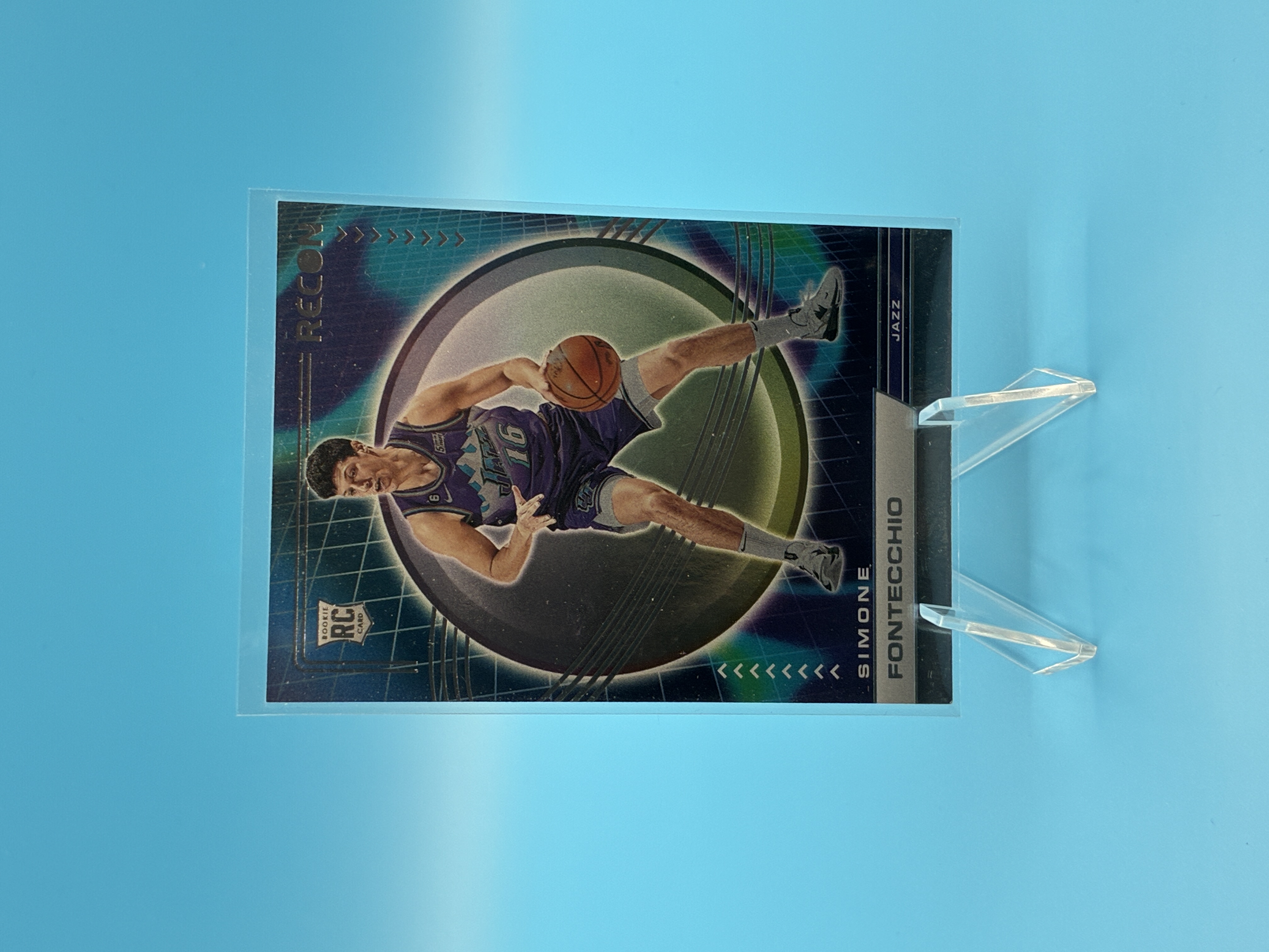 2022/2023 Panini Recon Simone Fontecchio #212 Utah Jazz – Vorderseite