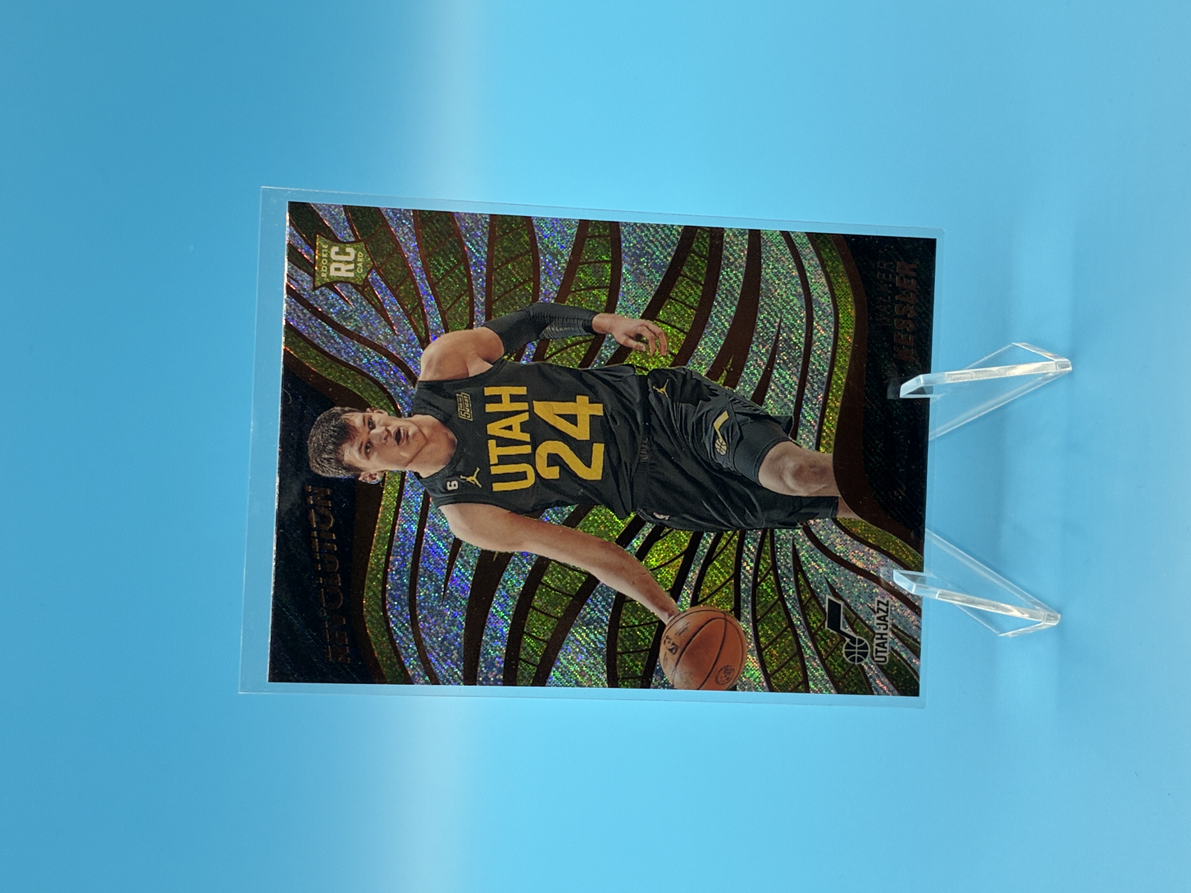 2022/2023 Panini Revolution Walker Kessler #137 Utah Jazz – Vorderseite