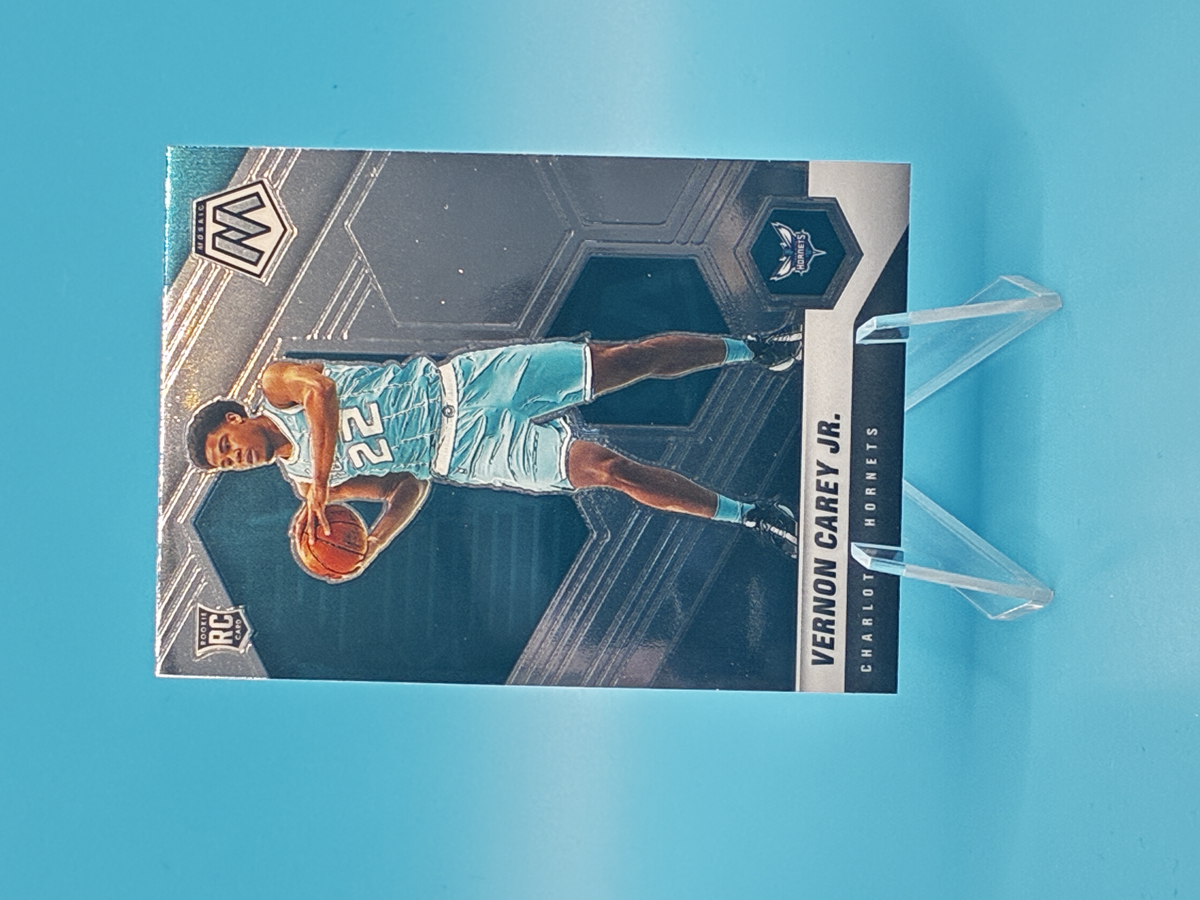 2020/2021 Panini Mosaic Vernon Carey Jr. #242 Charlotte Hornets – Vorderseite