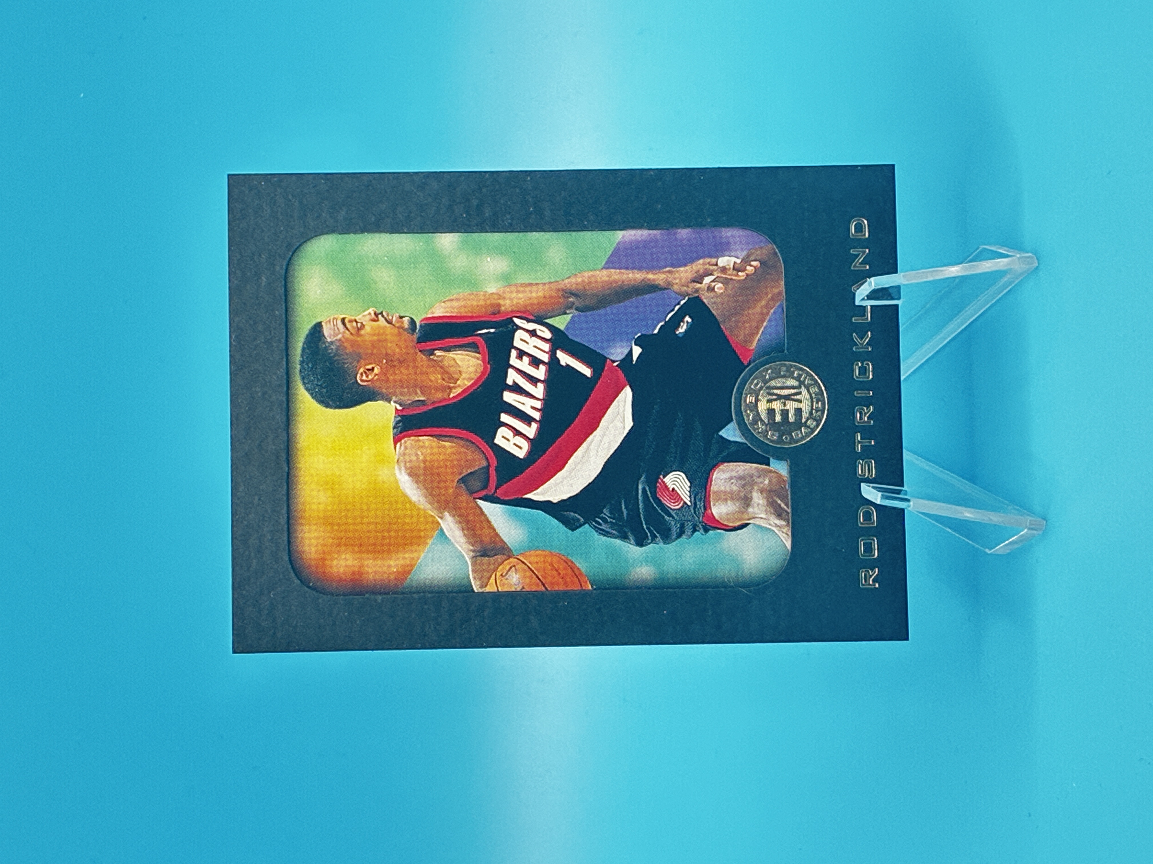 1995/1996 SkyBox Premium Rod Strickland EXL #69 Portland Trail Blazers – Vorderseite