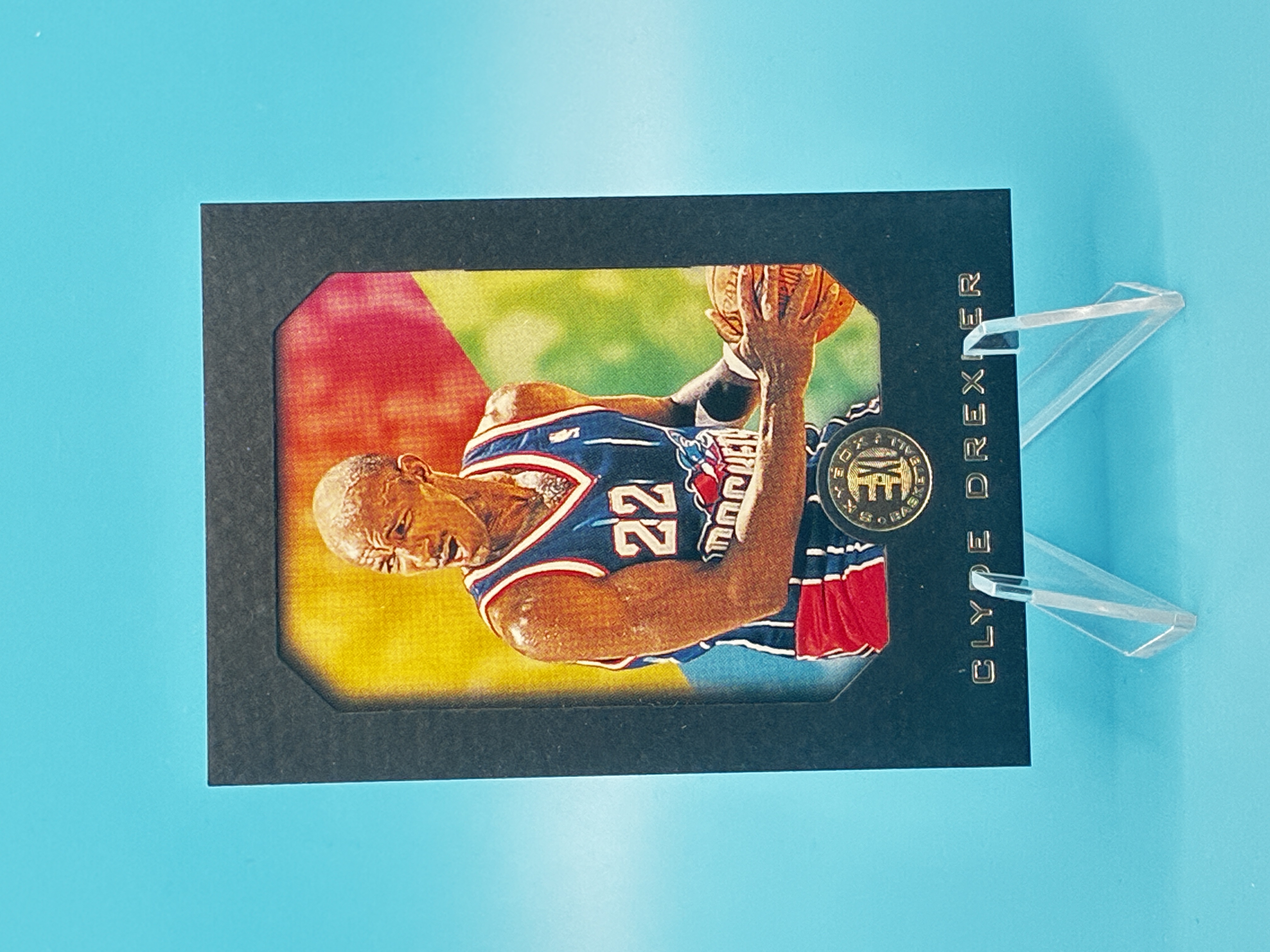 1996 SkyBox SkyBox Clyde Drexler EXL #30 Portland Trail Blazers – Vorderseite