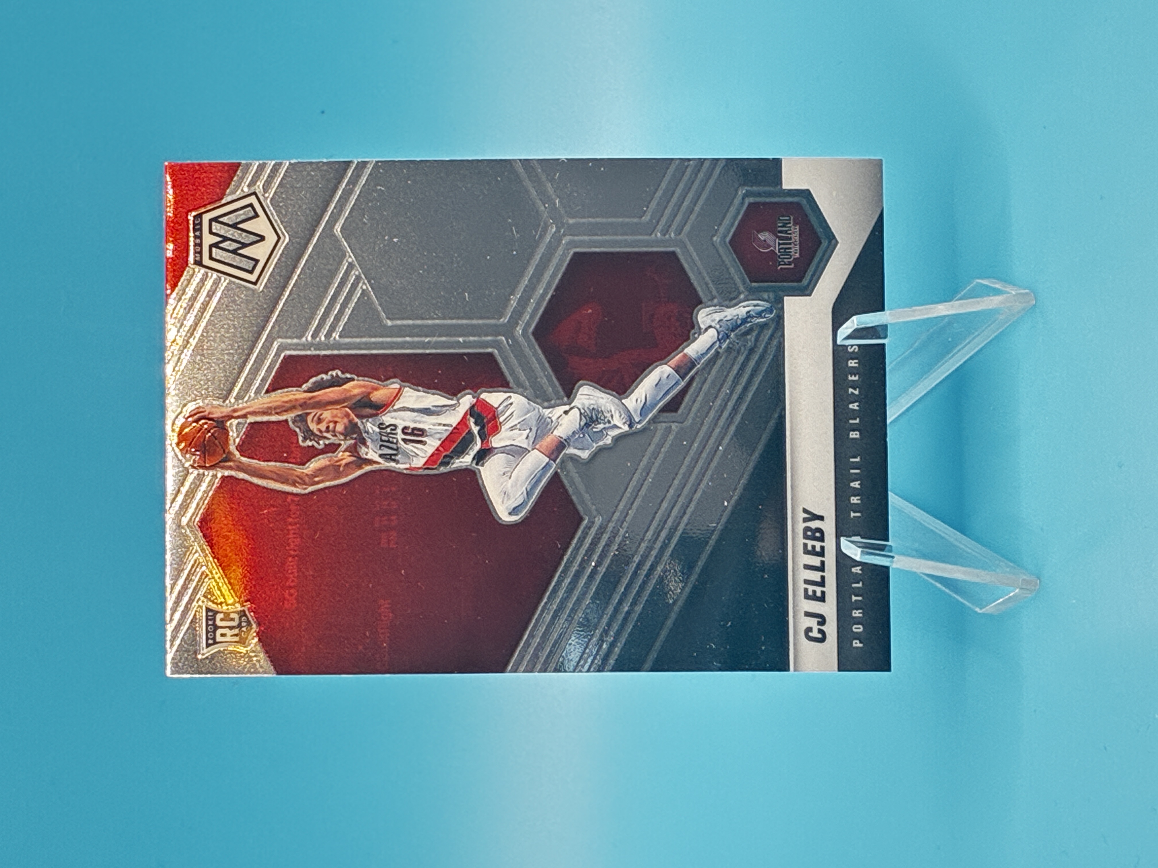 2020/2021 Panini Mosaic CJ Elleby #232 Portland Trail Blazers – Vorderseite