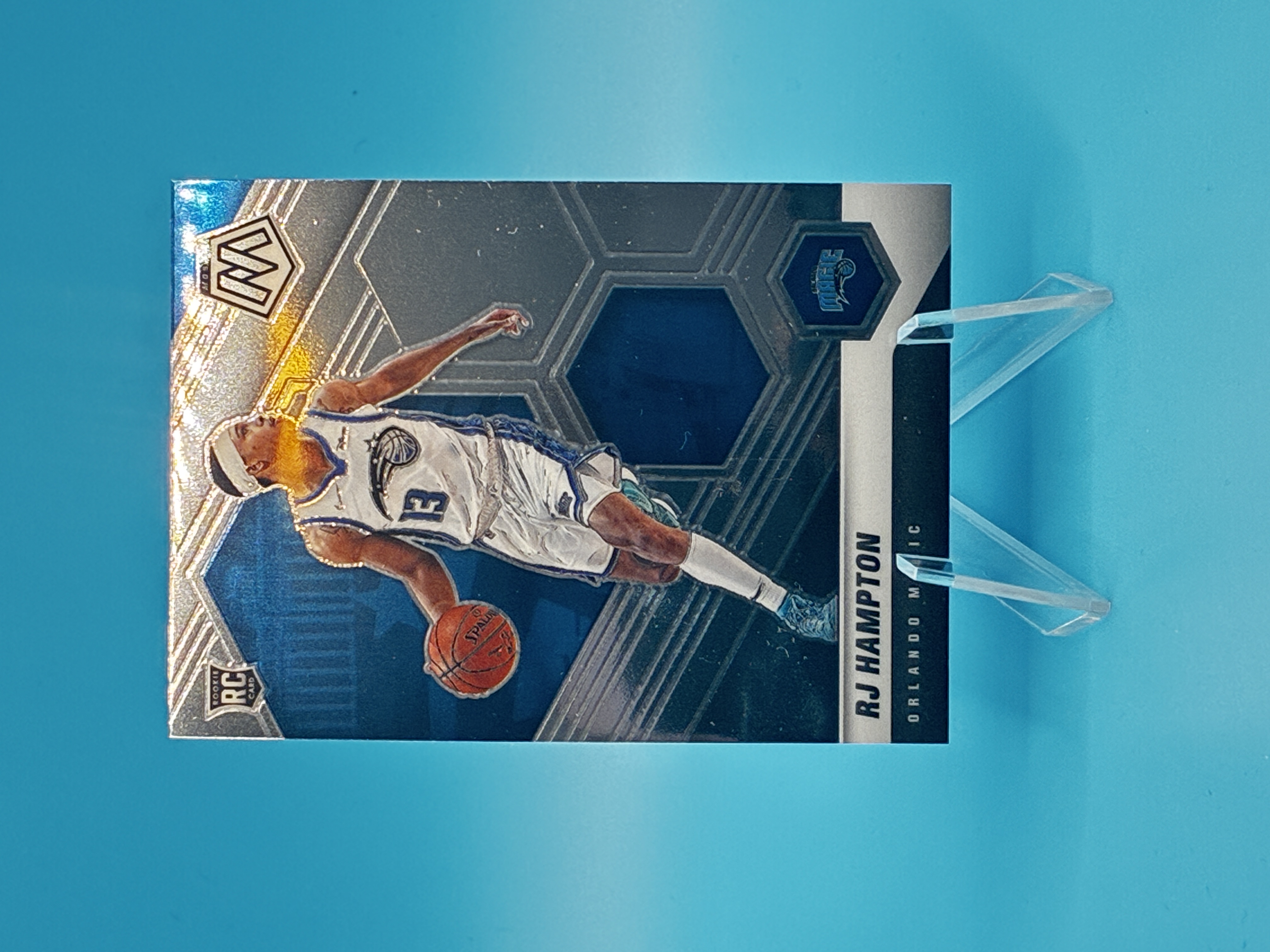 2020/2021 Panini Mosaic RJ Hampton #233 Orlando Magic – Vorderseite
