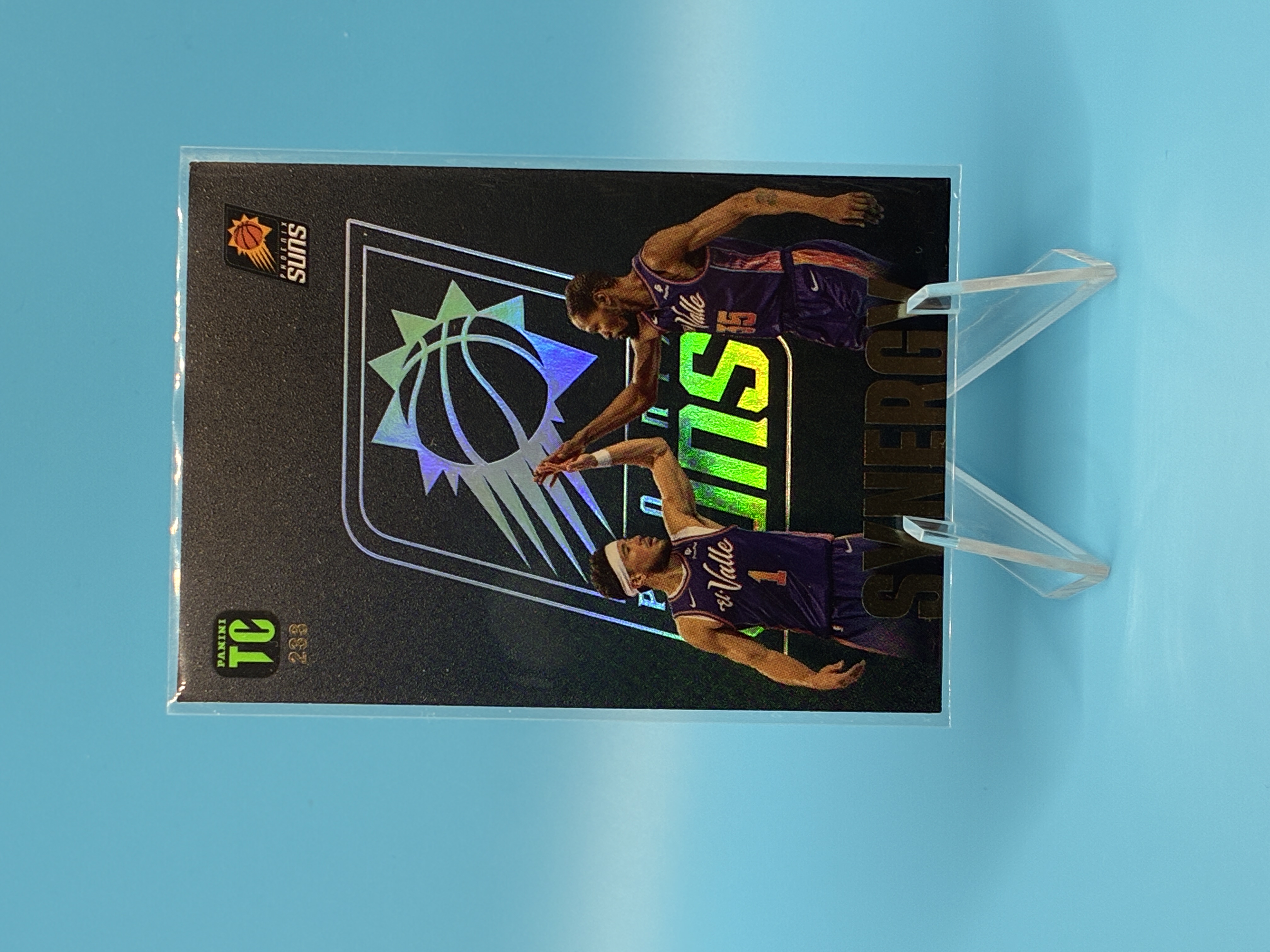 2024/2025 Panini Top Class Devin Booker und Kevin Durant Synergy #233 Phoenix Suns – Vorderseite