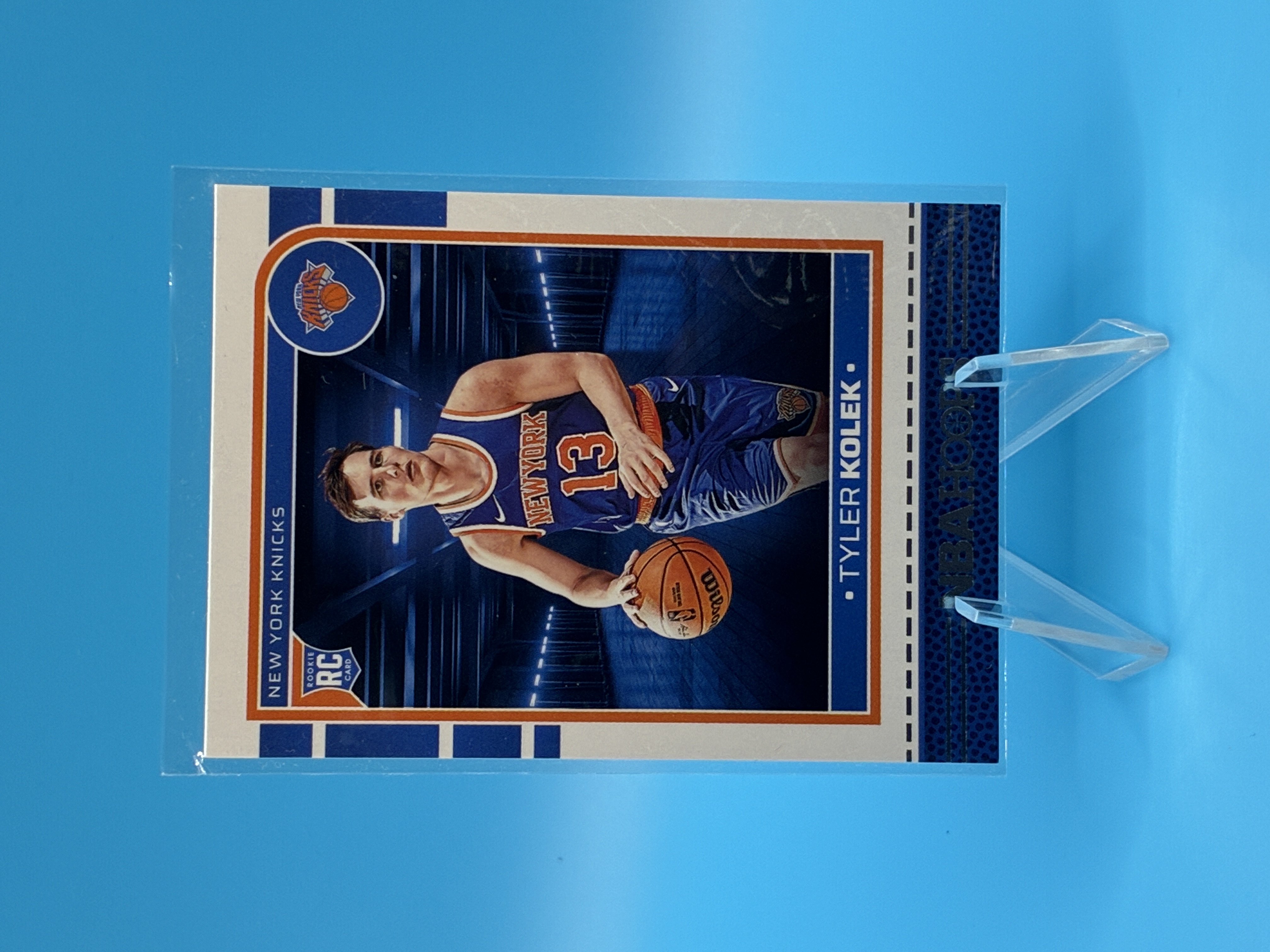 2024/2025 Panini Hoops Tyler Kolek #264 New York Knicks – Vorderseite