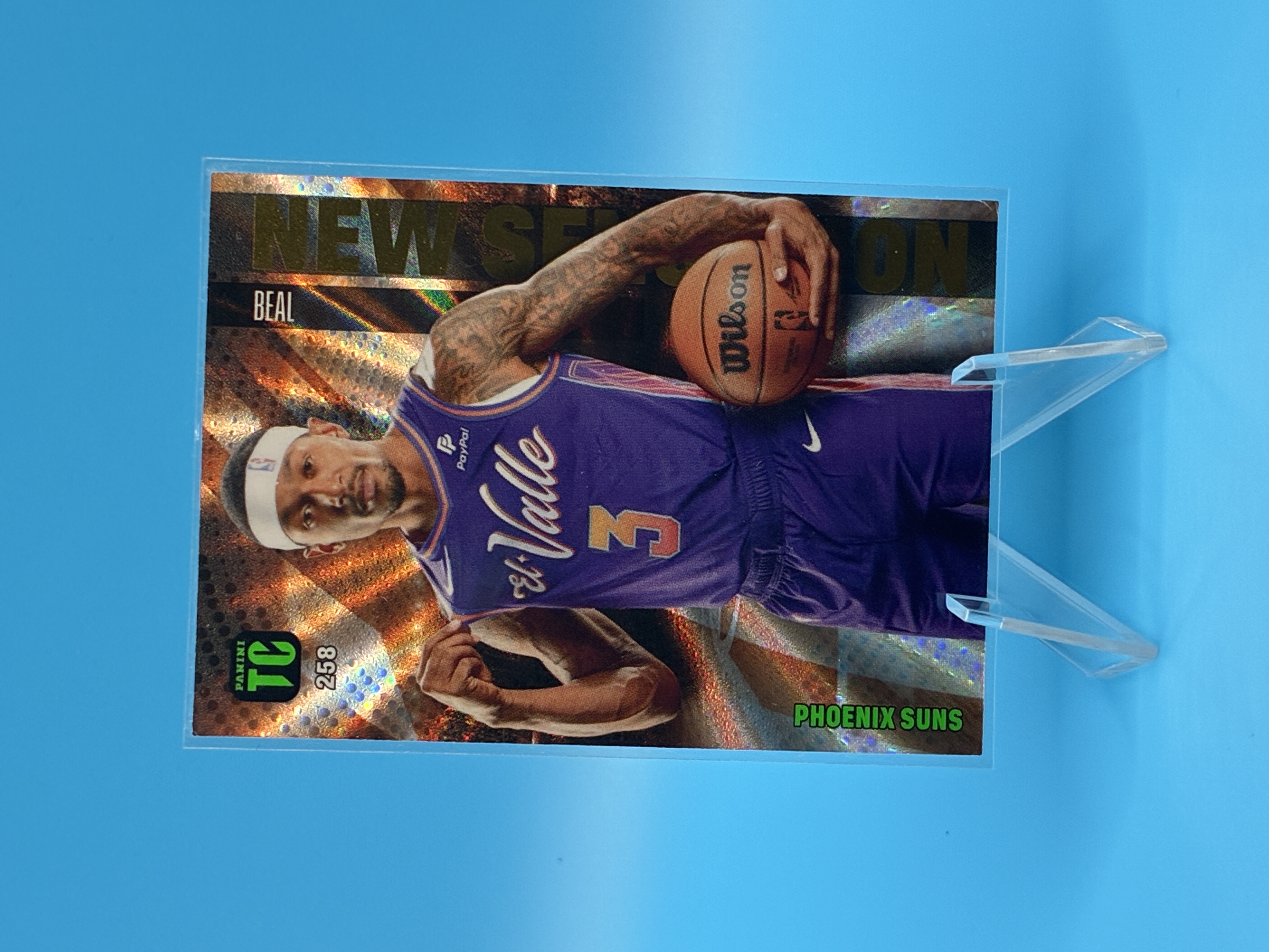 2023/2024 Panini Top Class Bradley Beal New Sensations #258 Phoenix Suns – Vorderseite