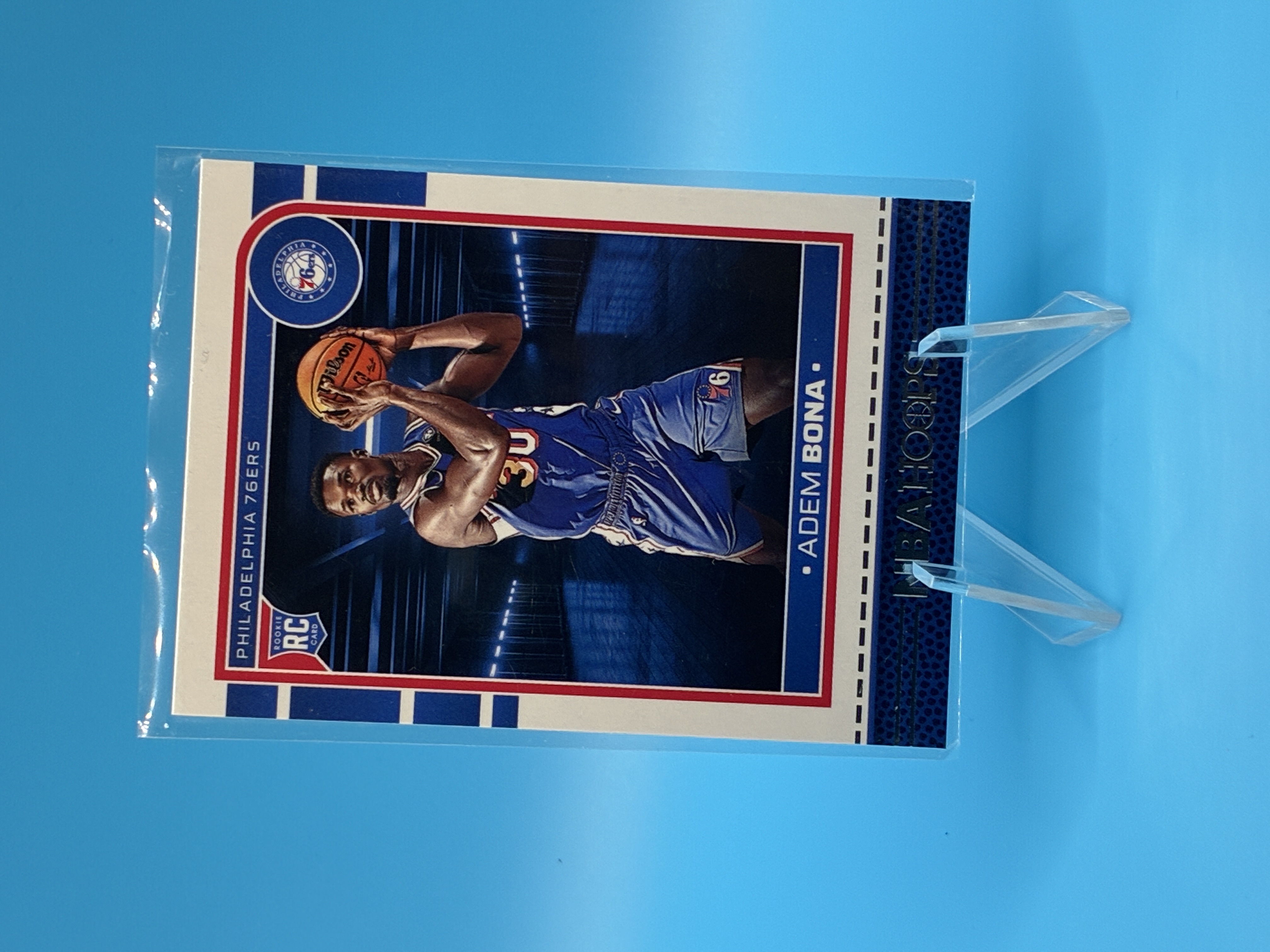 2024/2025 Panini Hoops Adem Bona #271 Philadelphia 76ers – Vorderseite