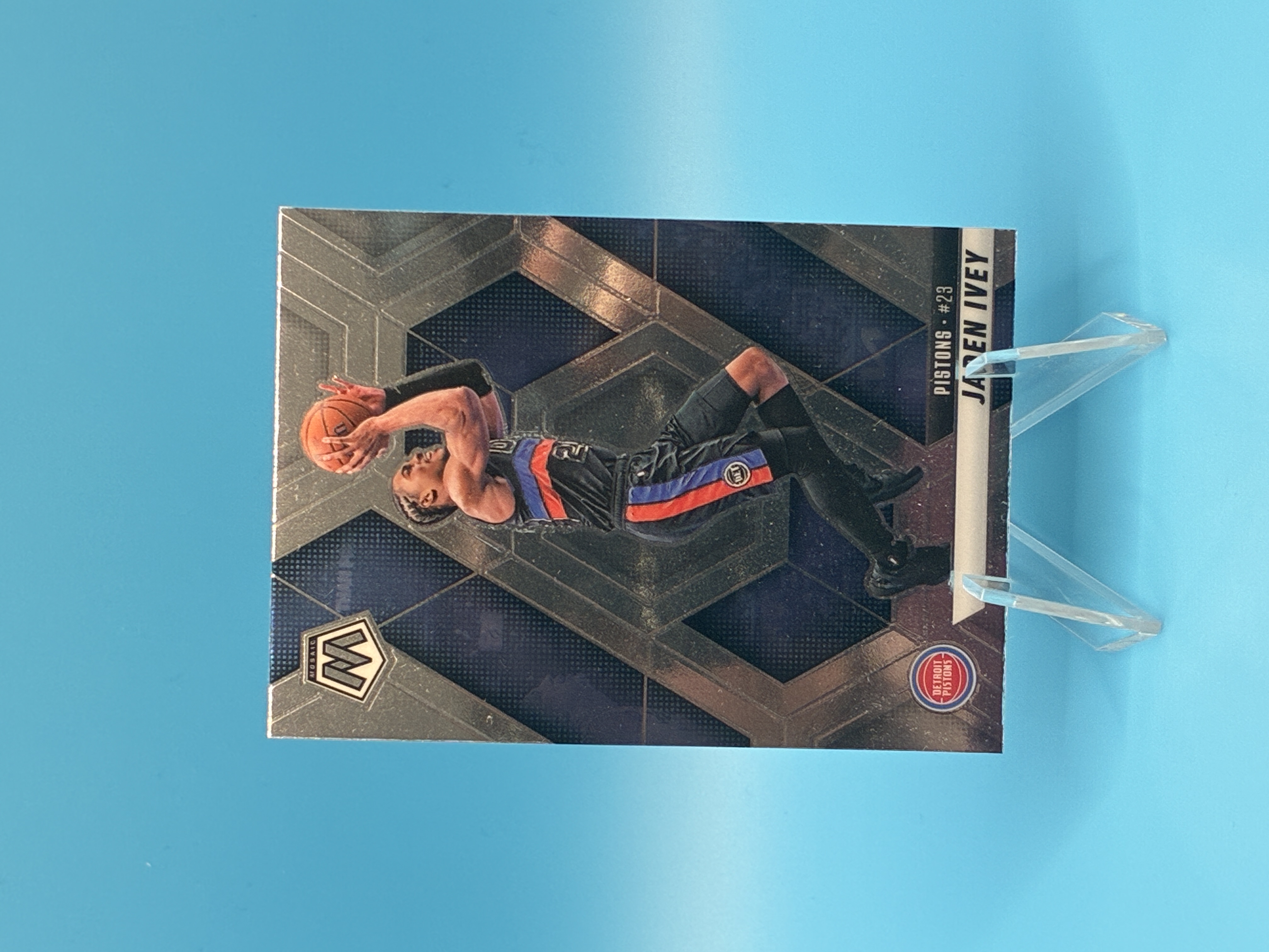 2024/2025 Panini Mosaic Jaden Ivey #159 Detroit Pistons – Vorderseite