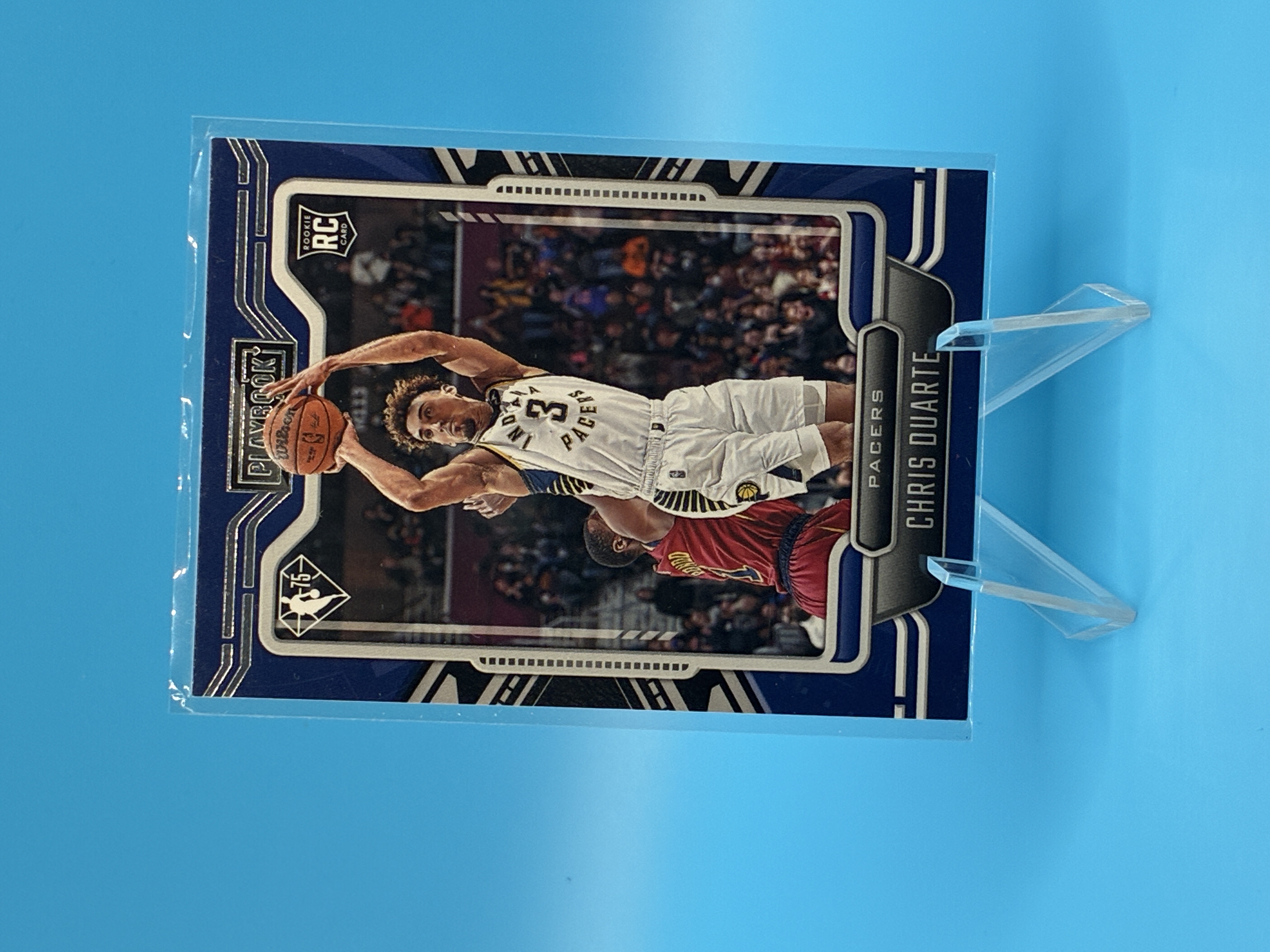 2021/2022 Panini Chronicles Playbook Chris Duarte #278 Indiana Pacers – Vorderseite
