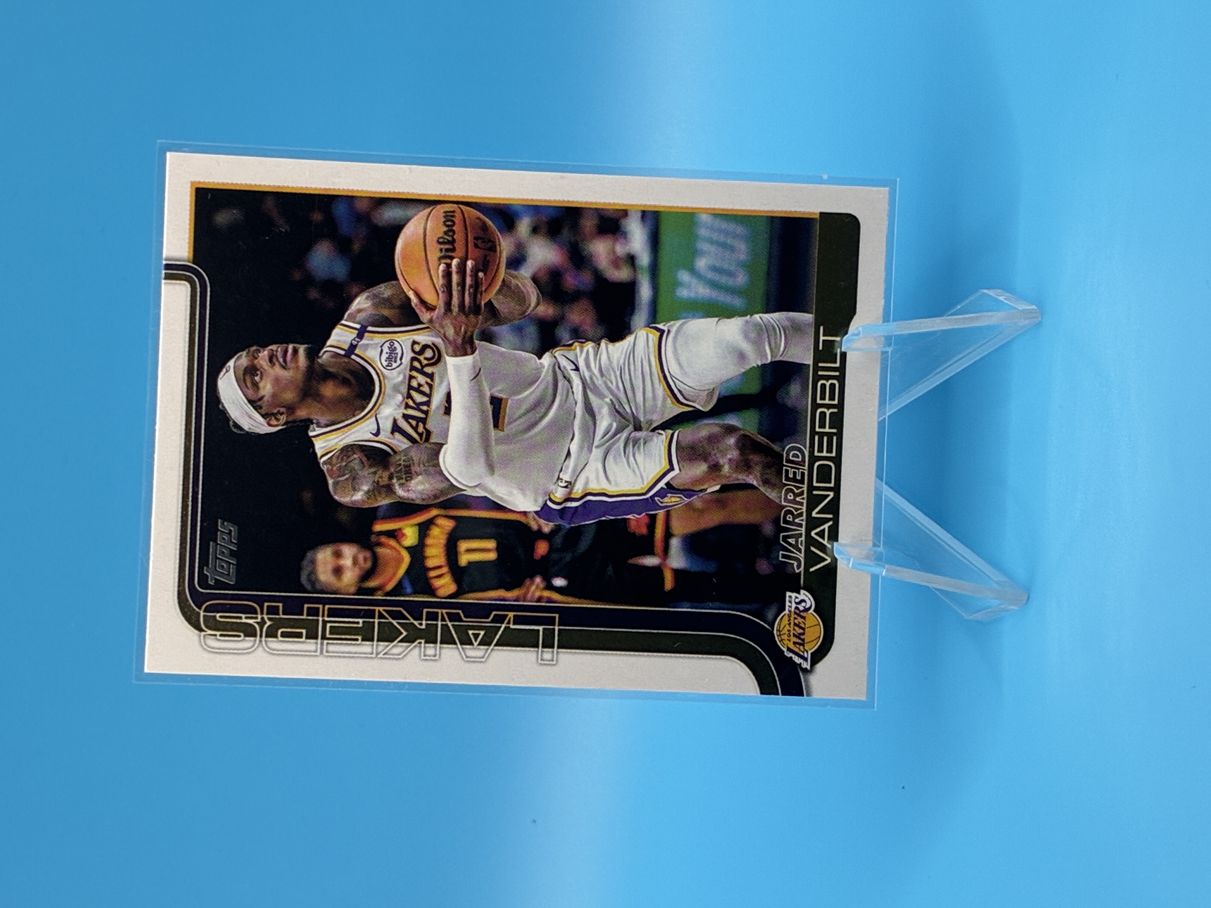 2025/2026 Topps Flagship Jarred Vanderbilt #155 Los Angeles Lakers – Vorderseite
