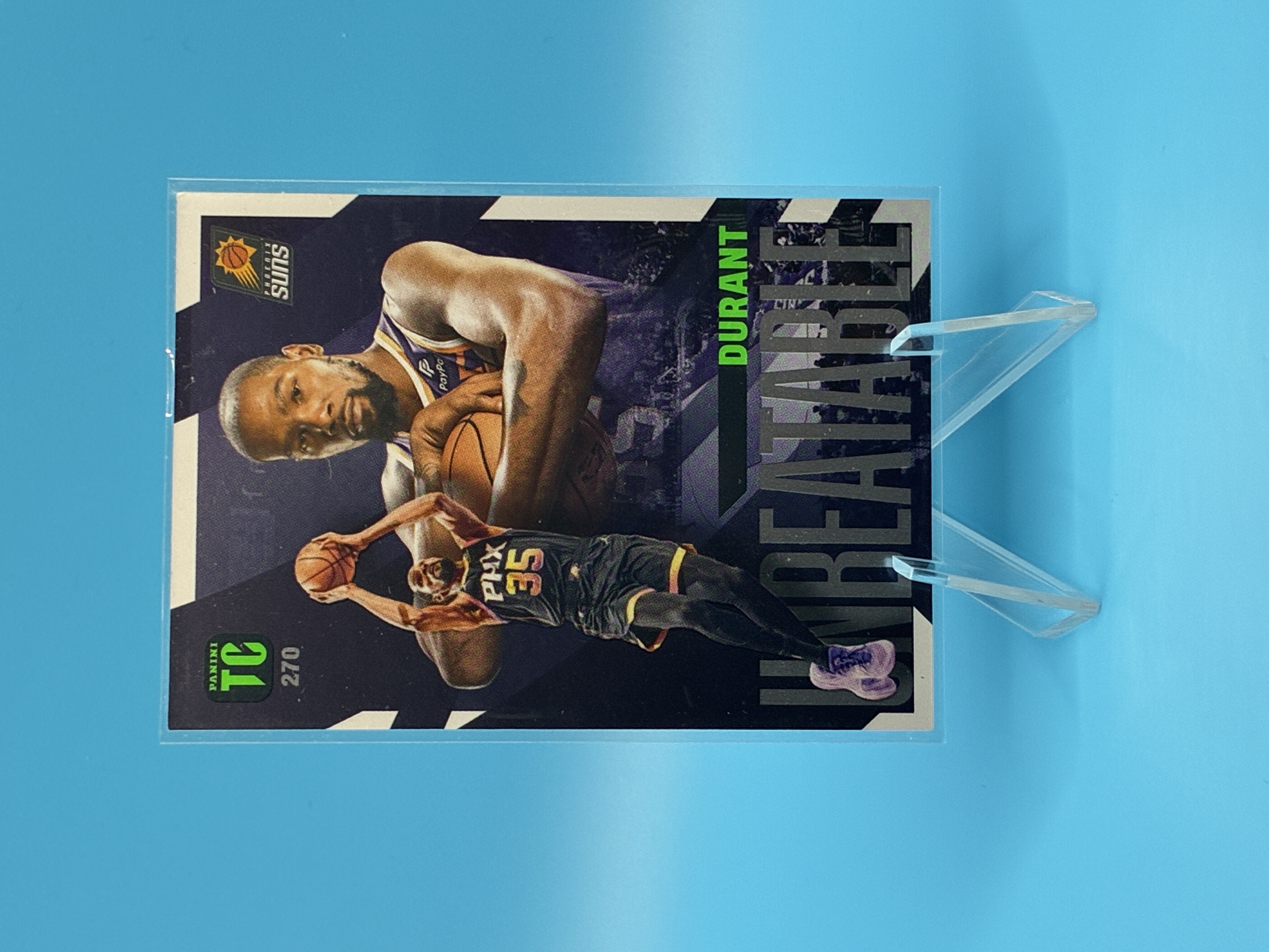 2024/2025 Panini Top Class Kevin Durant Unbeatable #270 Phoenix Suns – Vorderseite