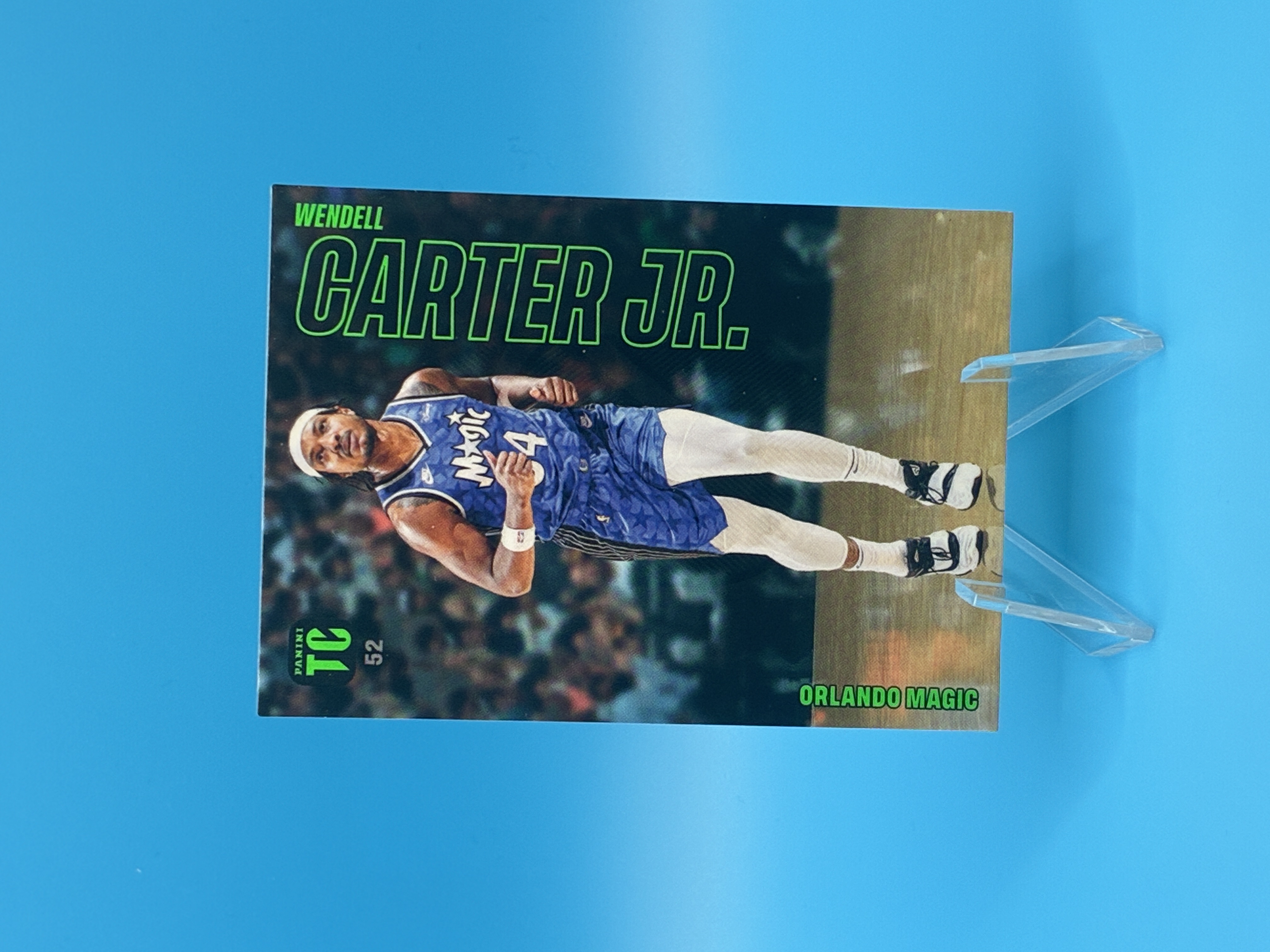 2023/2024 Panini Top Class Wendell Carter Jr. #52 Orlando Magic – Vorderseite