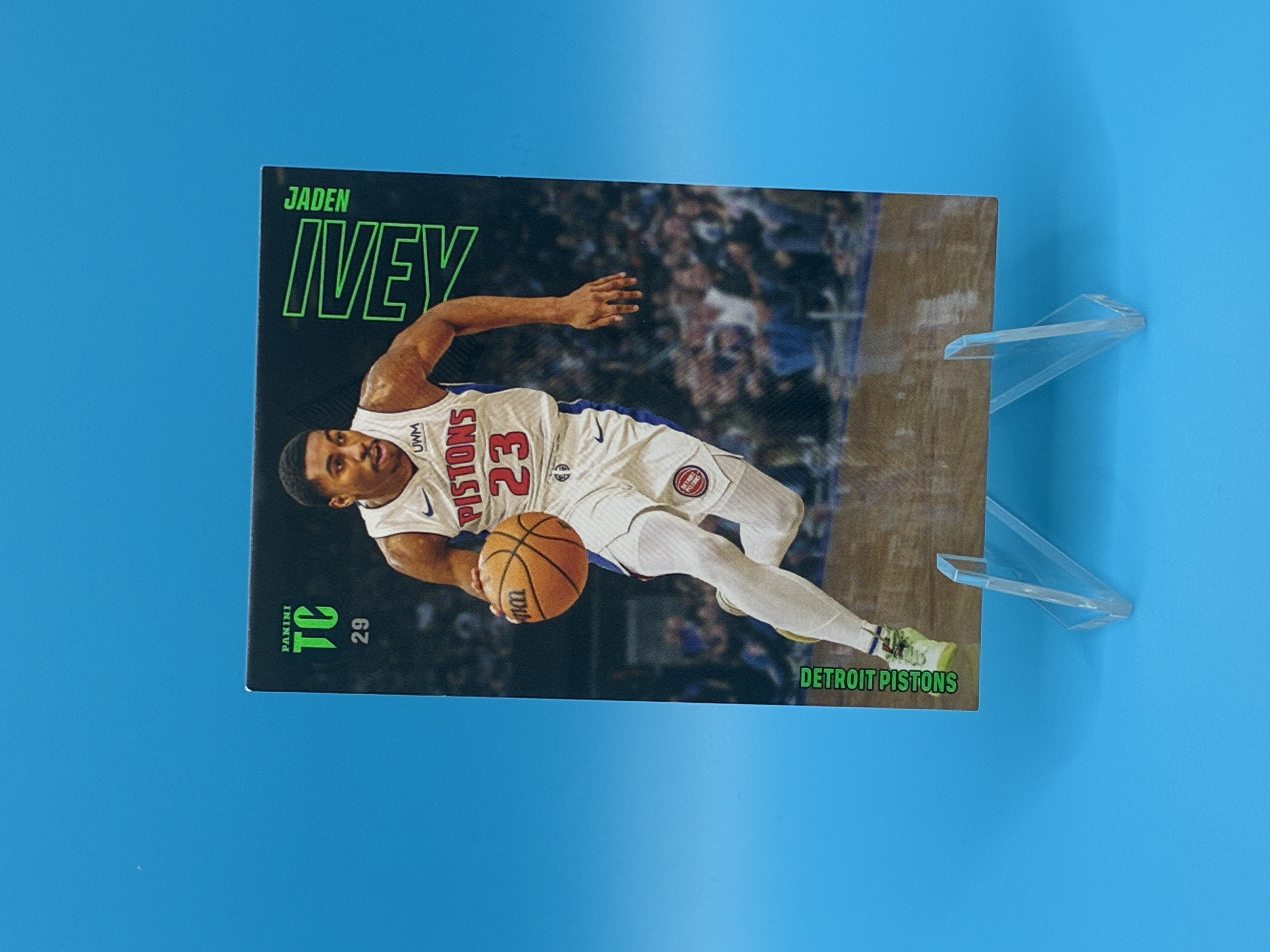 2022 Panini Top Class Jaden Ivey #29 Detroit Pistons – Vorderseite