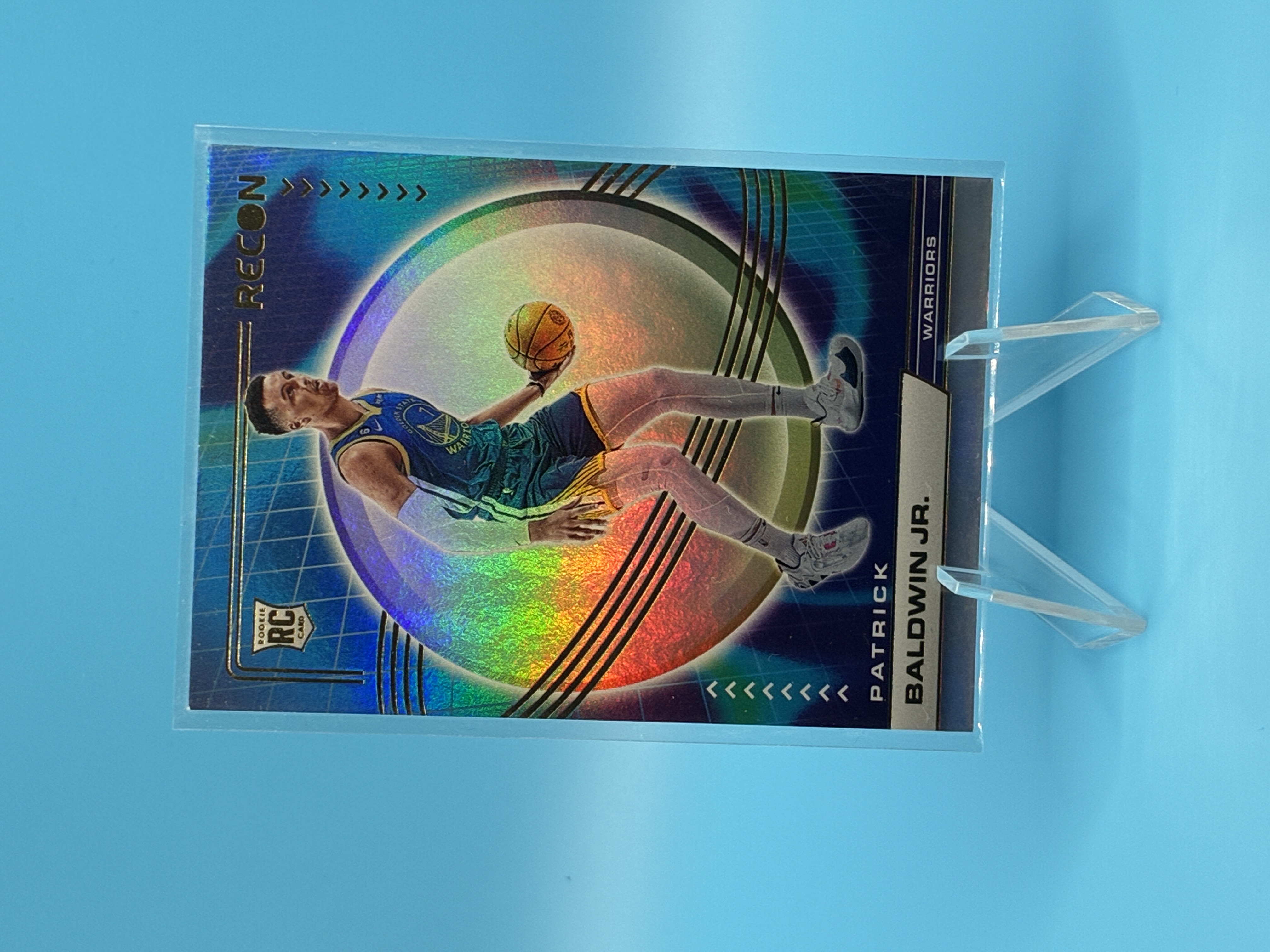 2022/2023 Panini Recon Patrick Baldwin Jr. #205 Golden State Warriors – Vorderseite